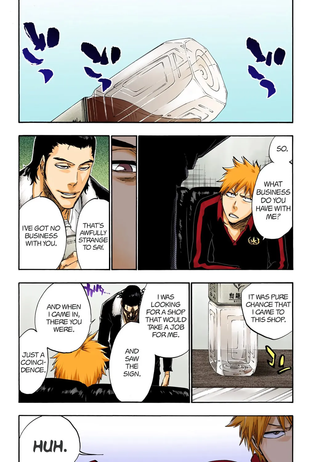 Read Bleach (Colored) chapter 427 image 16 on Lezhin