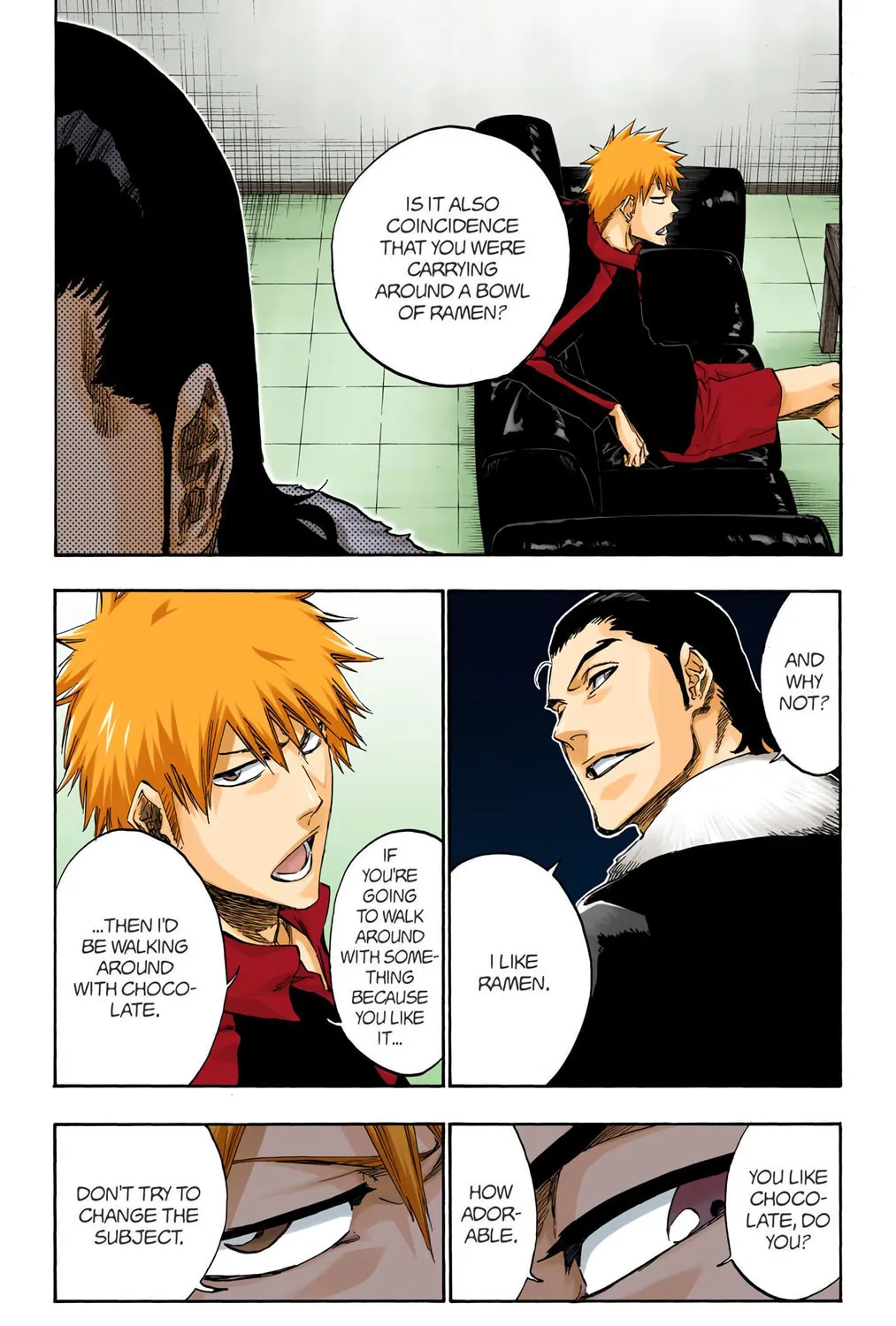 Read Bleach (Colored) chapter 427 image 18 on Lezhin