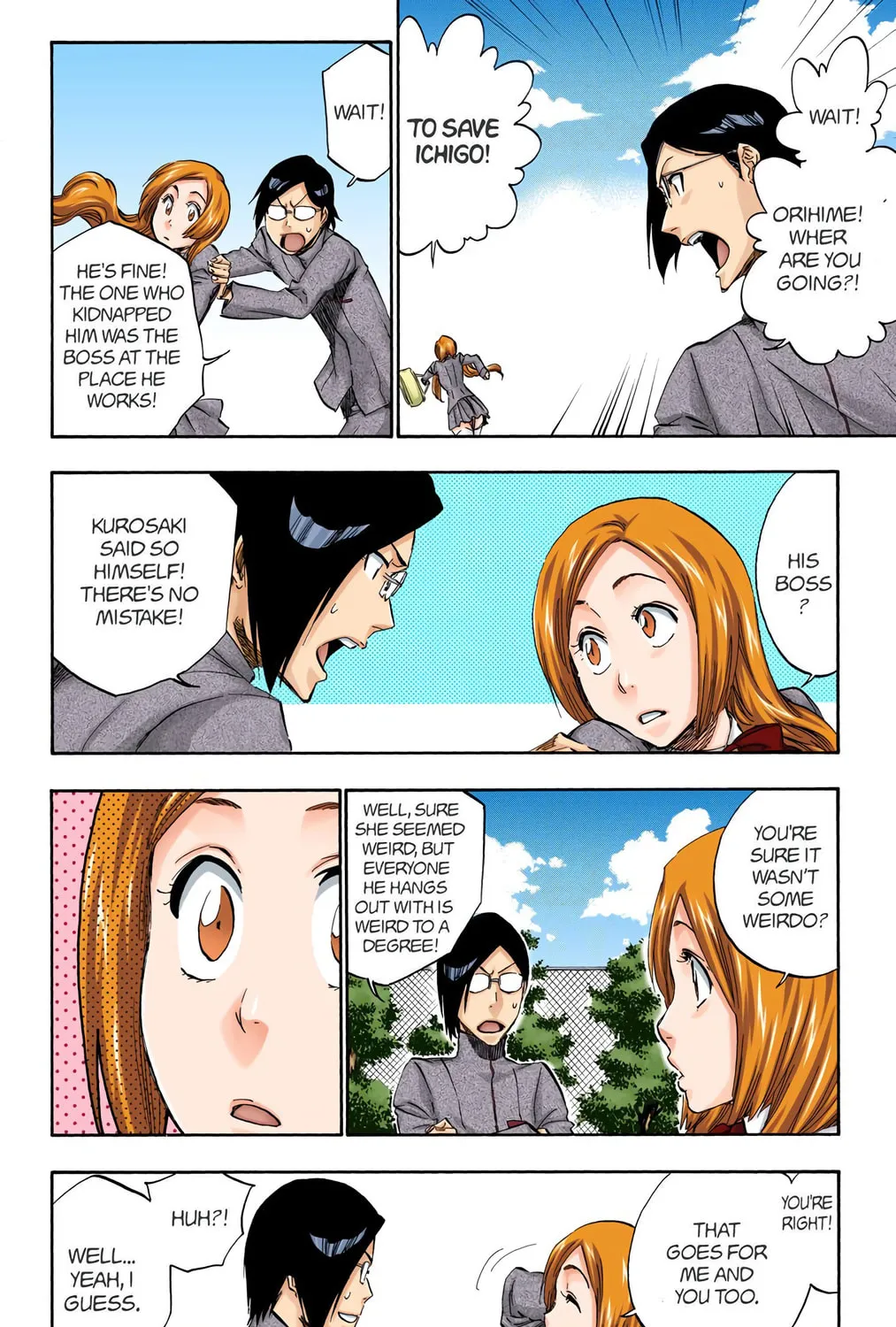 Read Bleach (Colored) chapter 427 image 2 on Lezhin