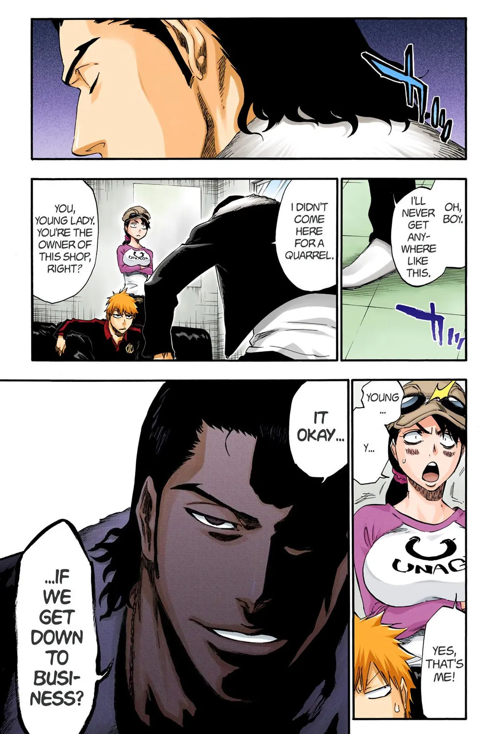 Read Bleach (Colored) chapter 427 image 20 on Lezhin
