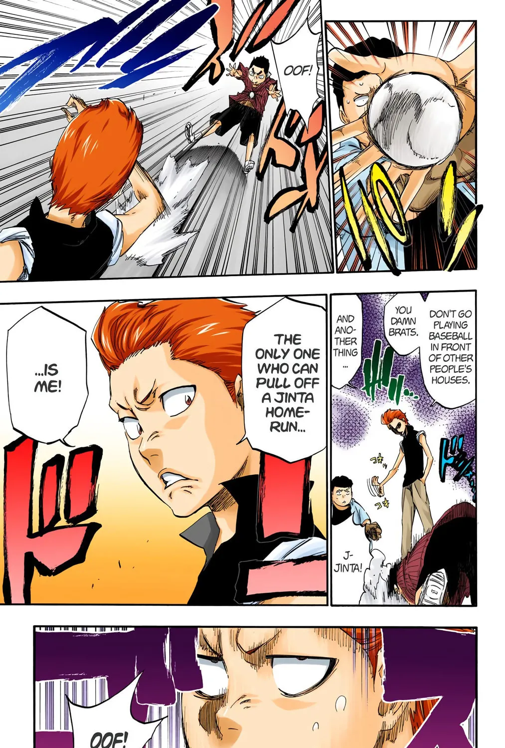 Read Bleach (Colored) chapter 427 image 24 on Lezhin