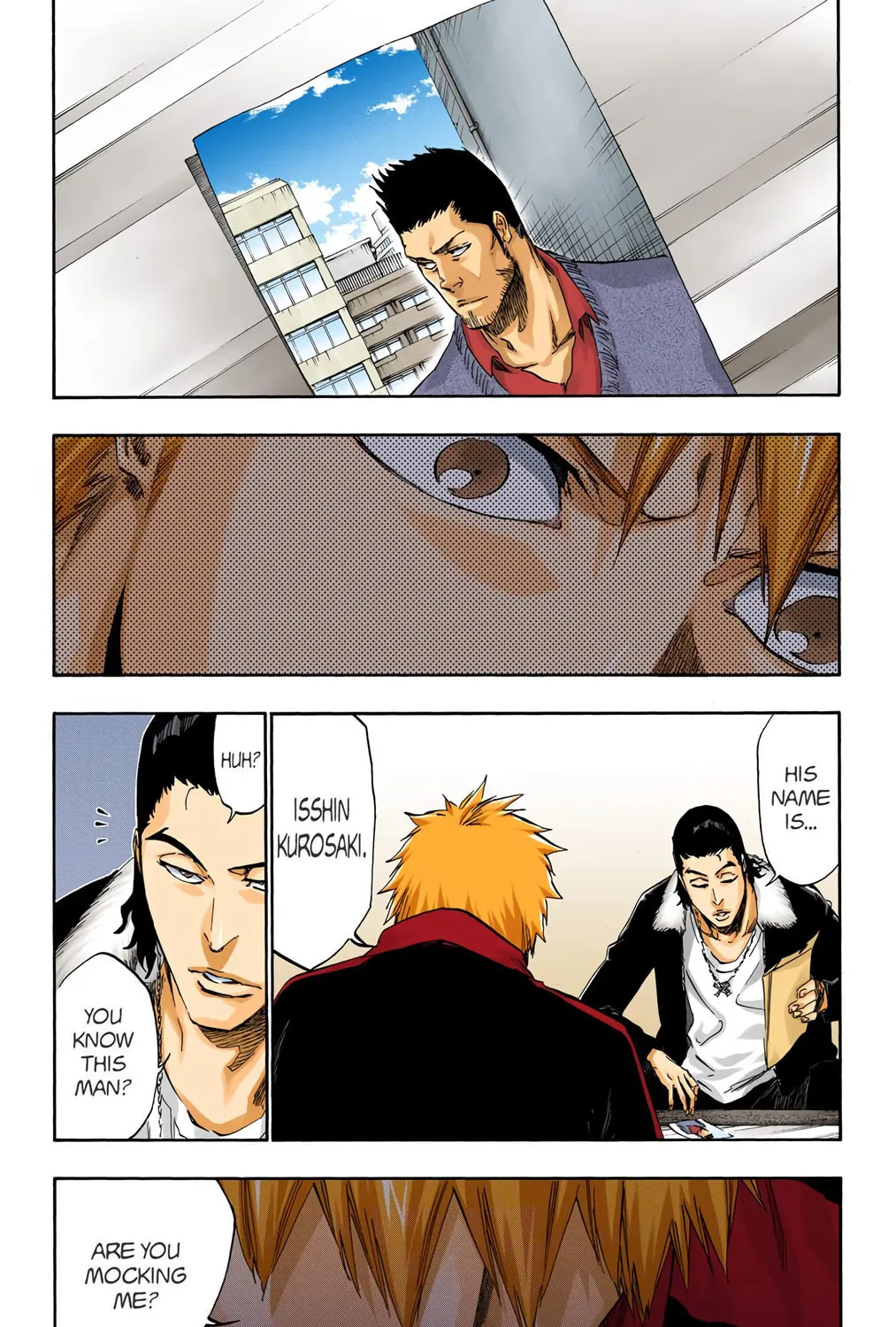 Read Bleach (Colored) chapter 427 image 28 on Lezhin