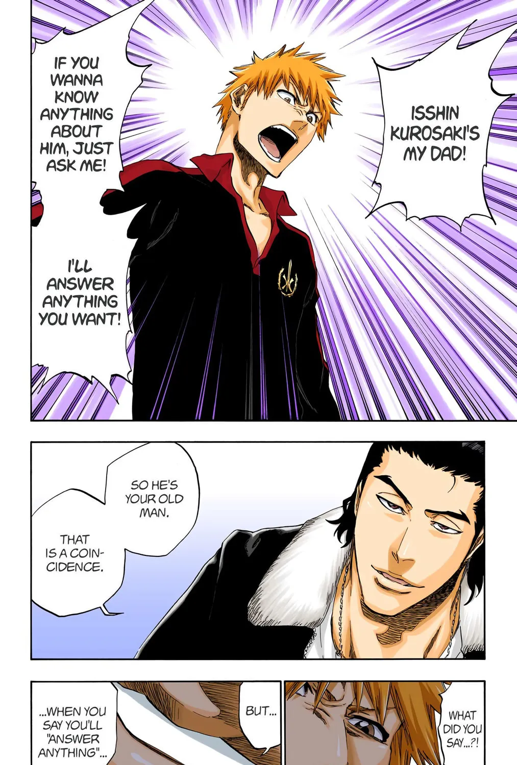 Read Bleach (Colored) chapter 427 image 30 on Lezhin