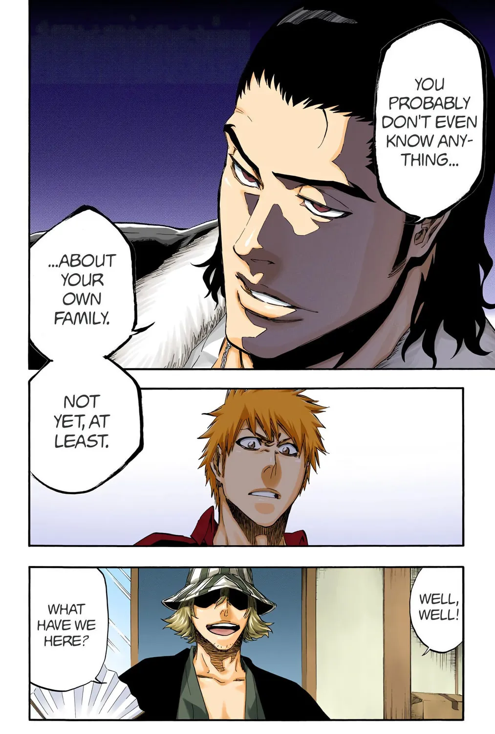 Read Bleach (Colored) chapter 427 image 34 on Lezhin