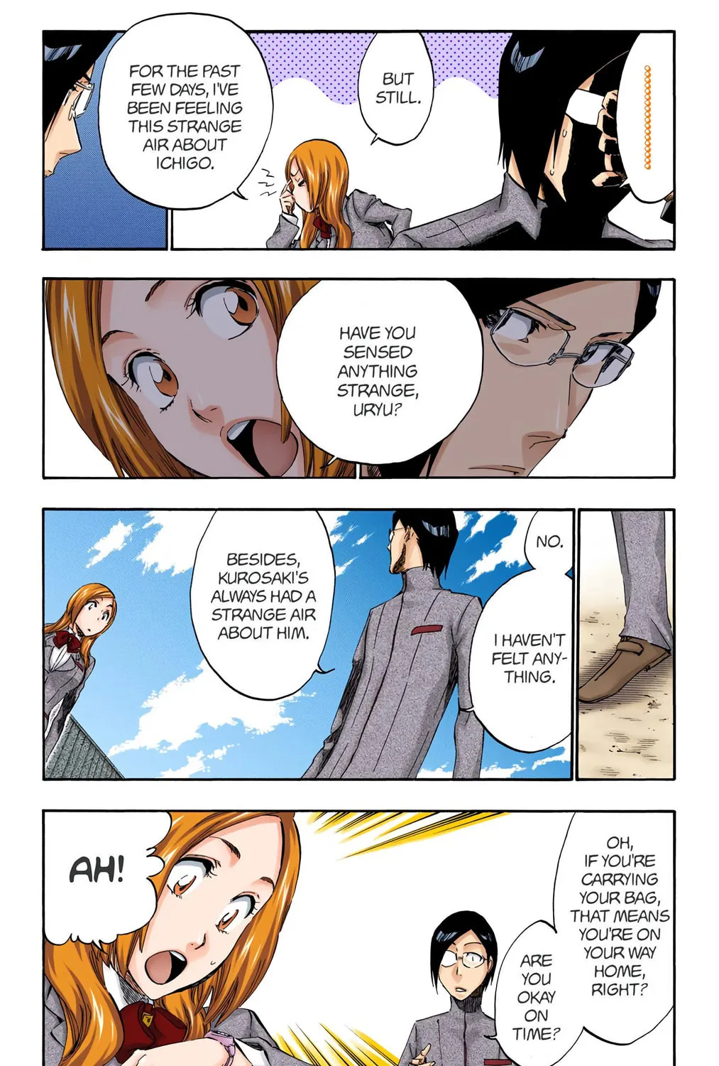 Read Bleach (Colored) chapter 427 image 4 on Lezhin