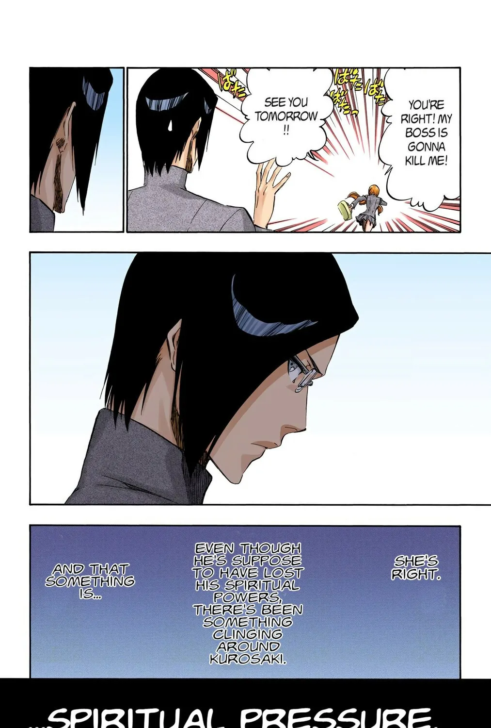 Read Bleach (Colored) chapter 427 image 6 on Lezhin