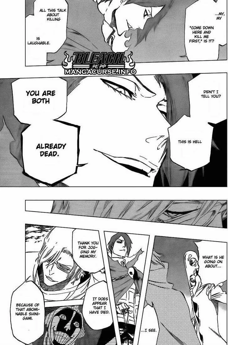 Read Bleach (Colored) chapter 428.1 image 10 on Lezhin