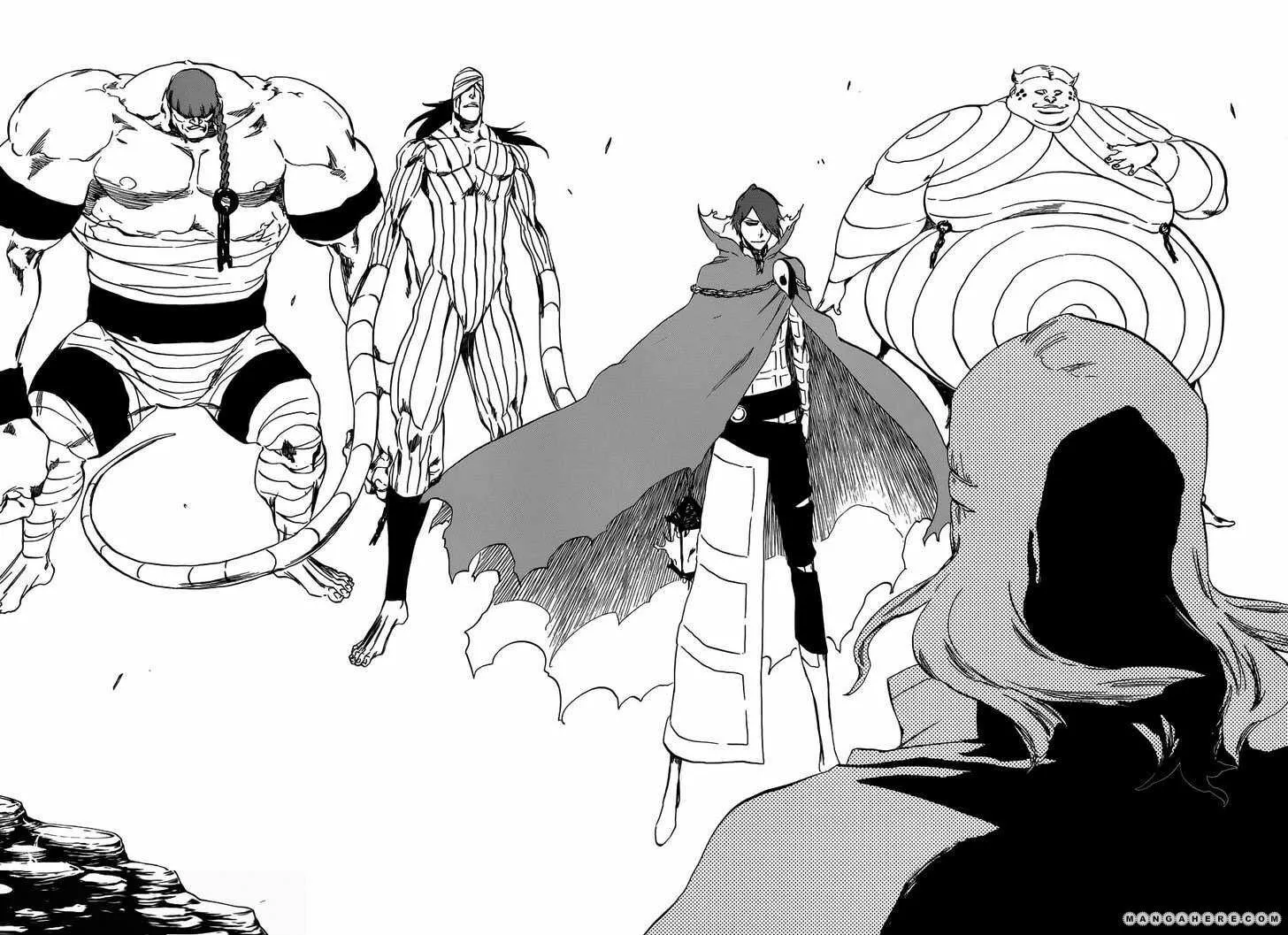 Read Bleach (Colored) chapter 428.1 image 13 on Lezhin