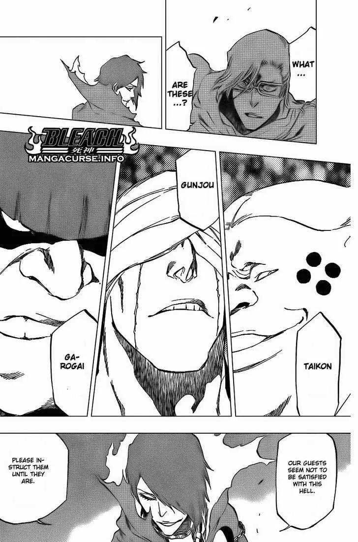 Read Bleach (Colored) chapter 428.1 image 14 on Lezhin