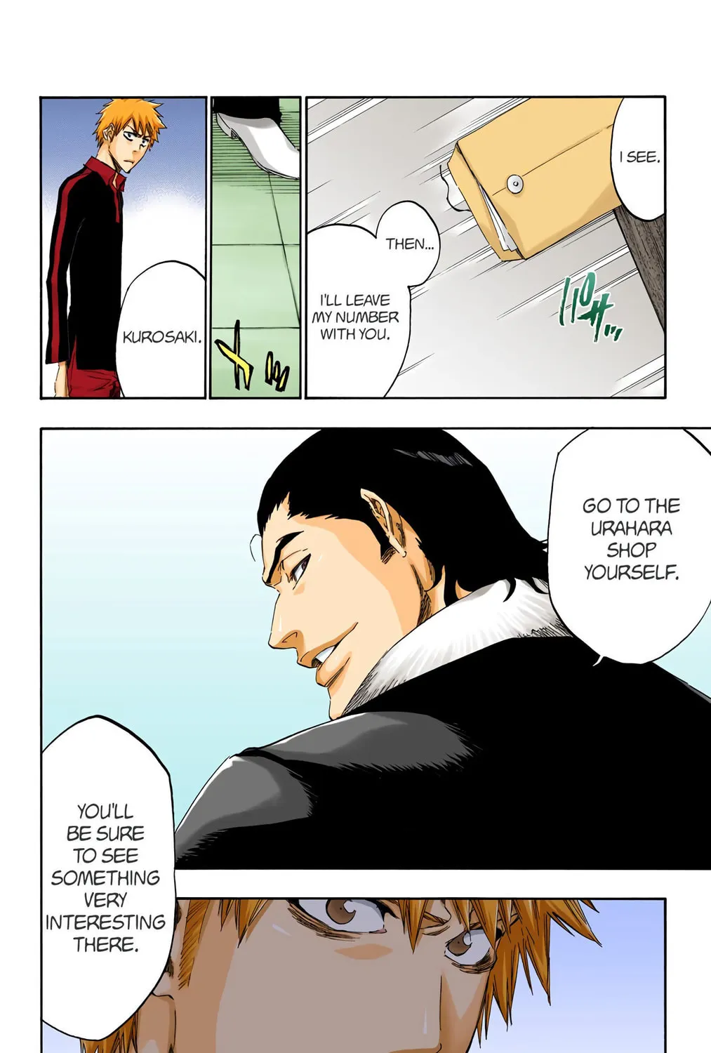 Read Bleach (Colored) chapter 428 image 10 on Lezhin