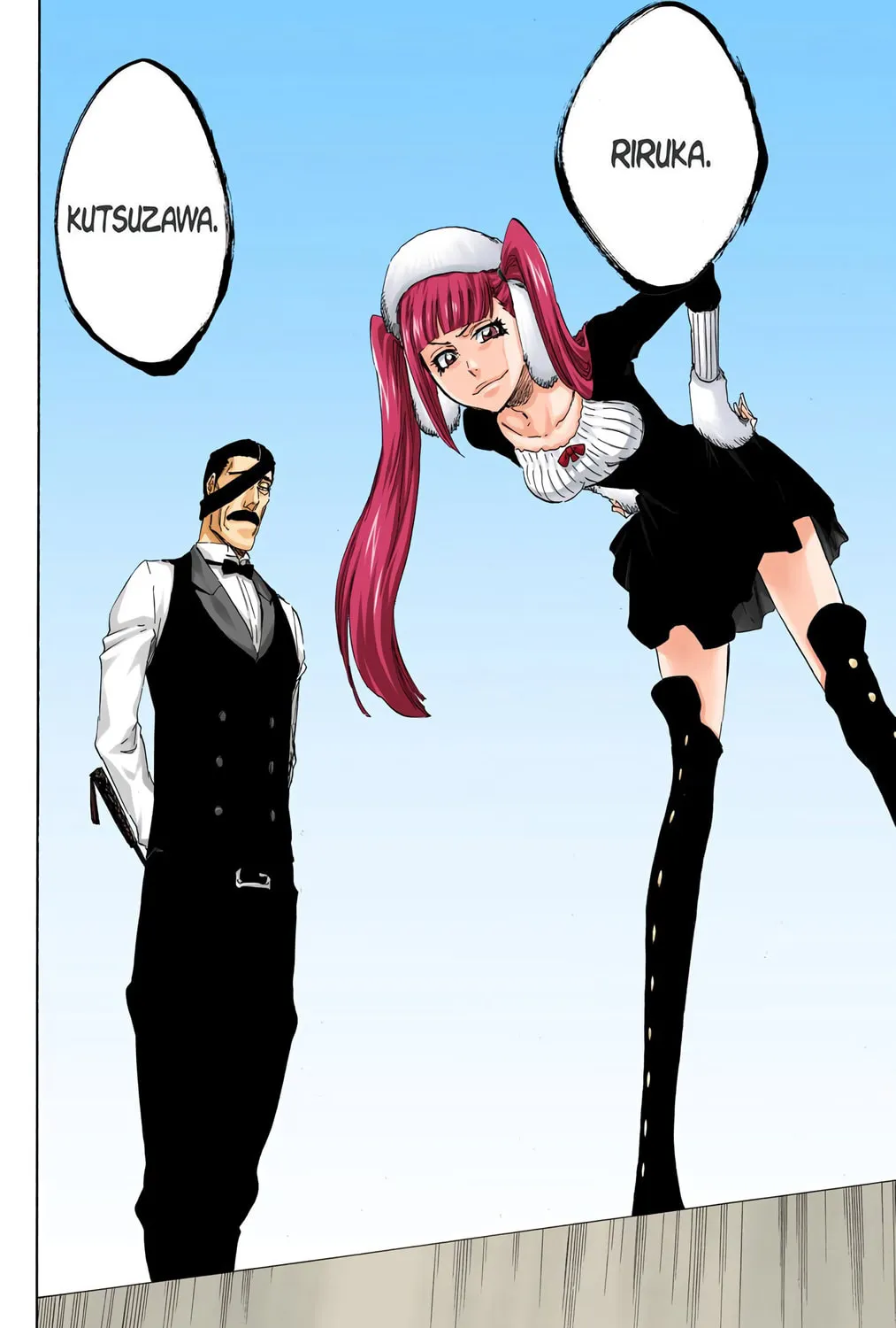 Read Bleach (Colored) chapter 428 image 14 on Lezhin