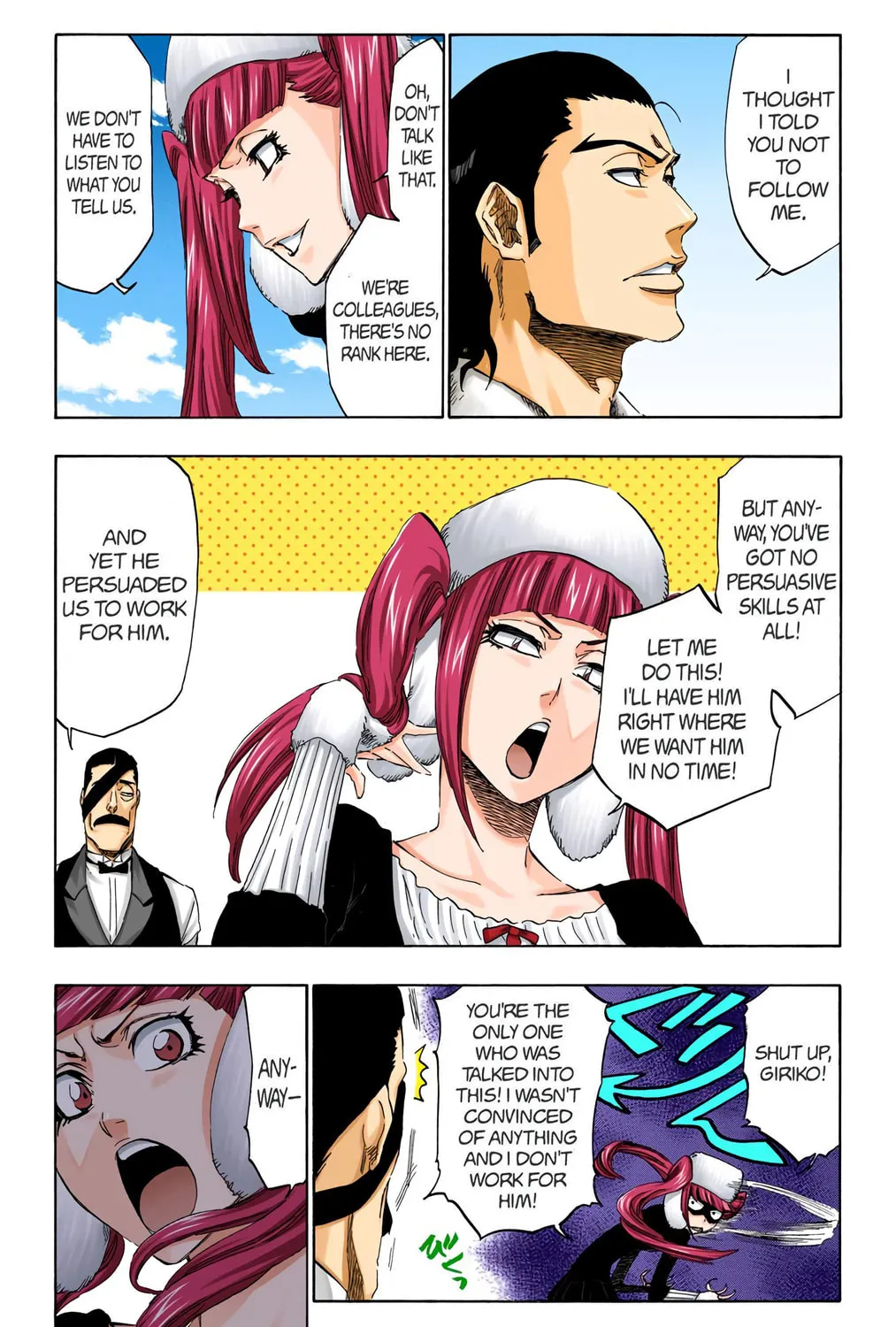 Read Bleach (Colored) chapter 428 image 16 on Lezhin