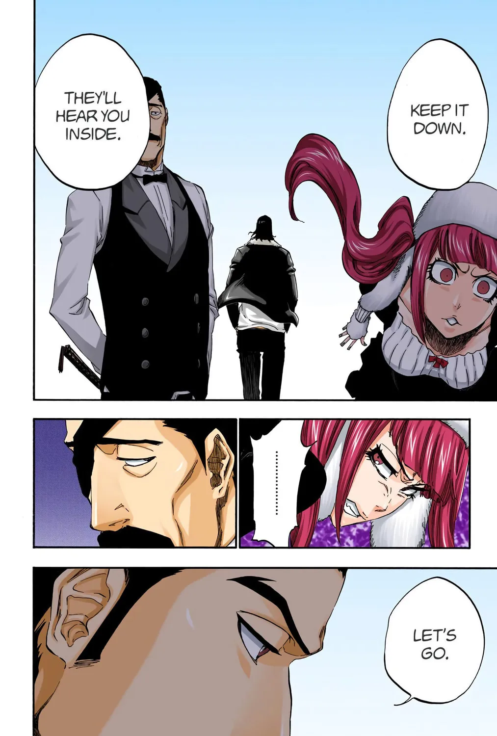 Read Bleach (Colored) chapter 428 image 18 on Lezhin