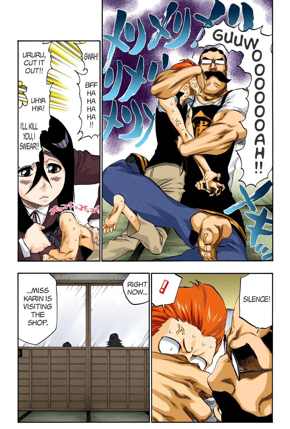 Read Bleach (Colored) chapter 428 image 24 on Lezhin