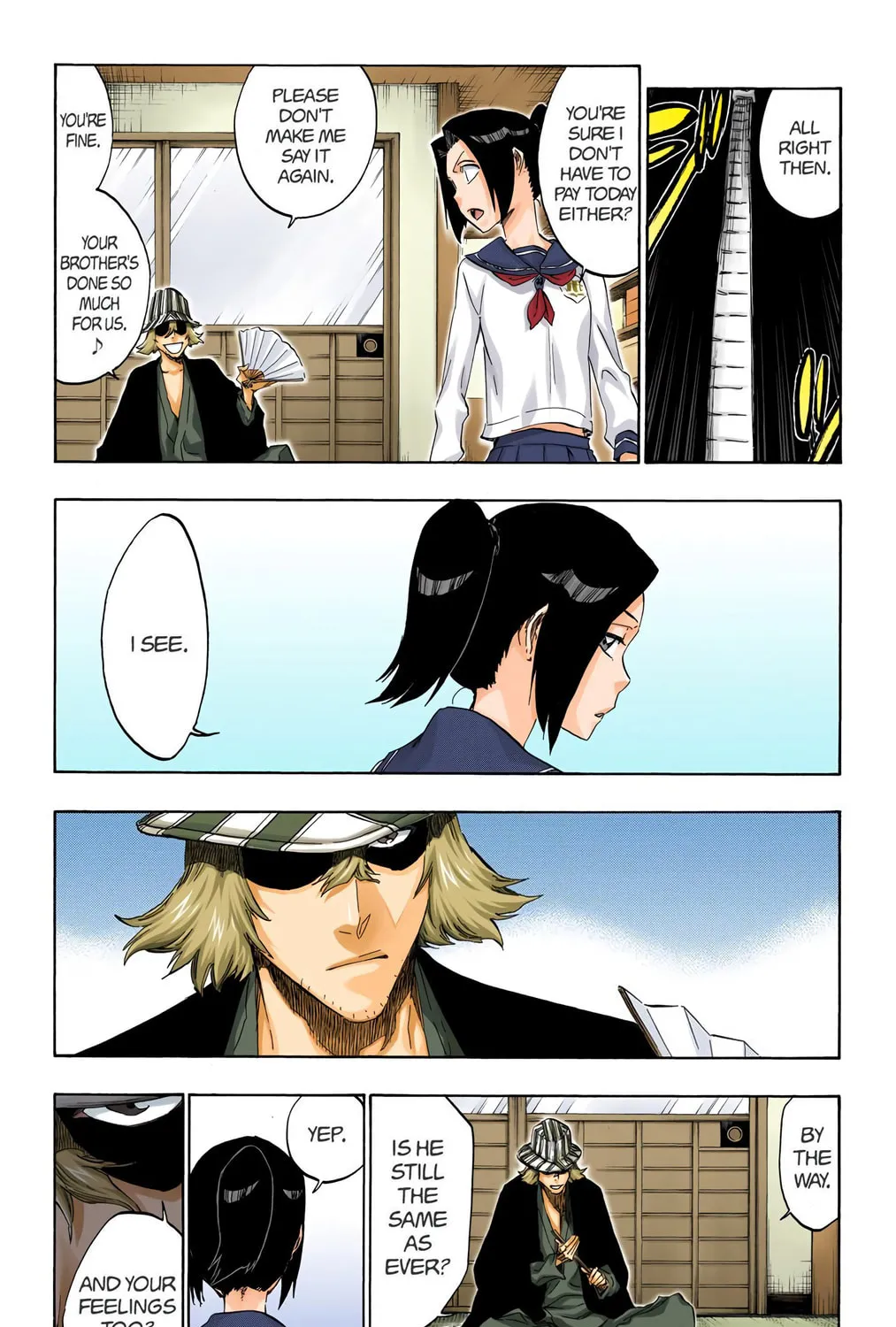 Read Bleach (Colored) chapter 428 image 28 on Lezhin