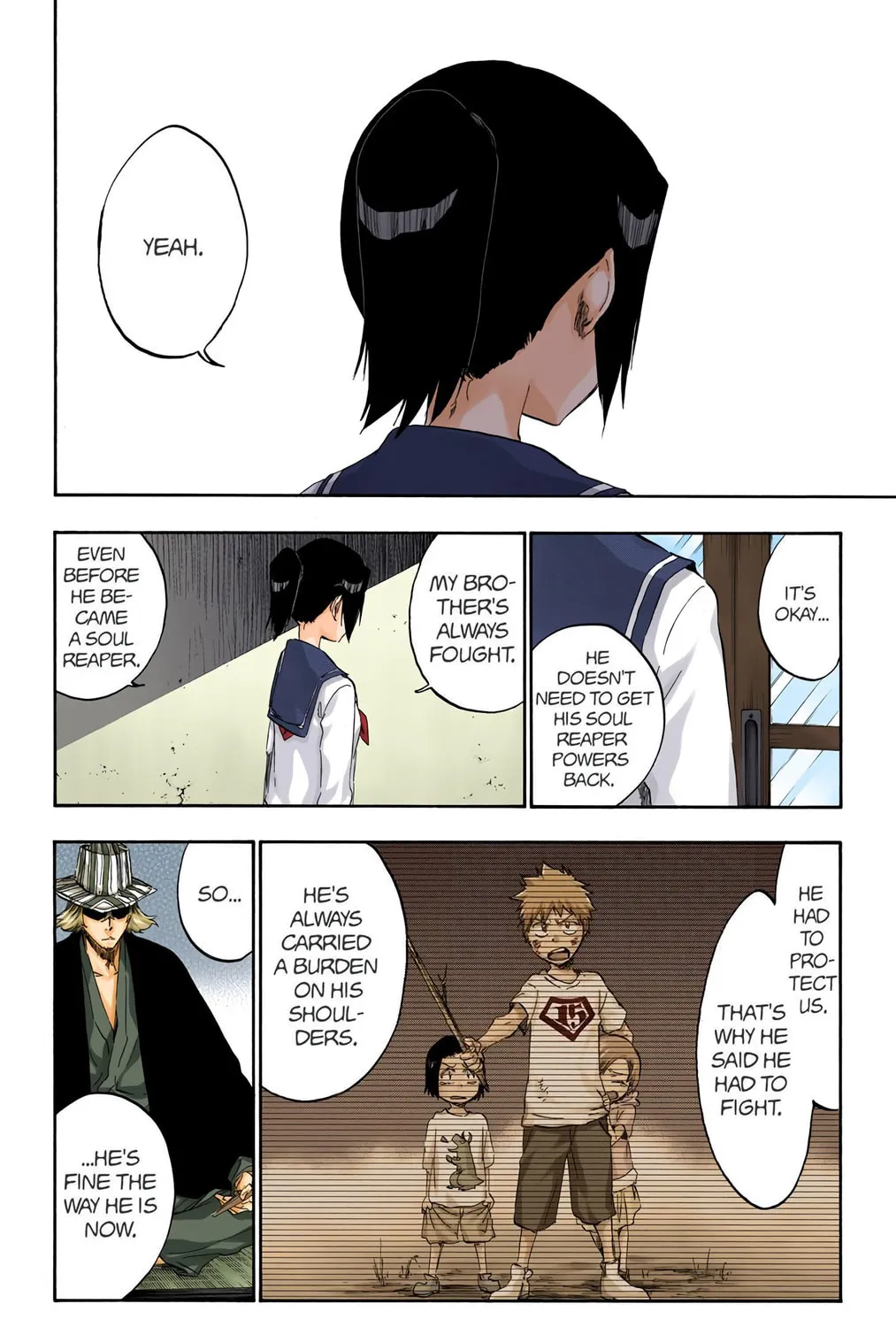Read Bleach (Colored) chapter 428 image 30 on Lezhin
