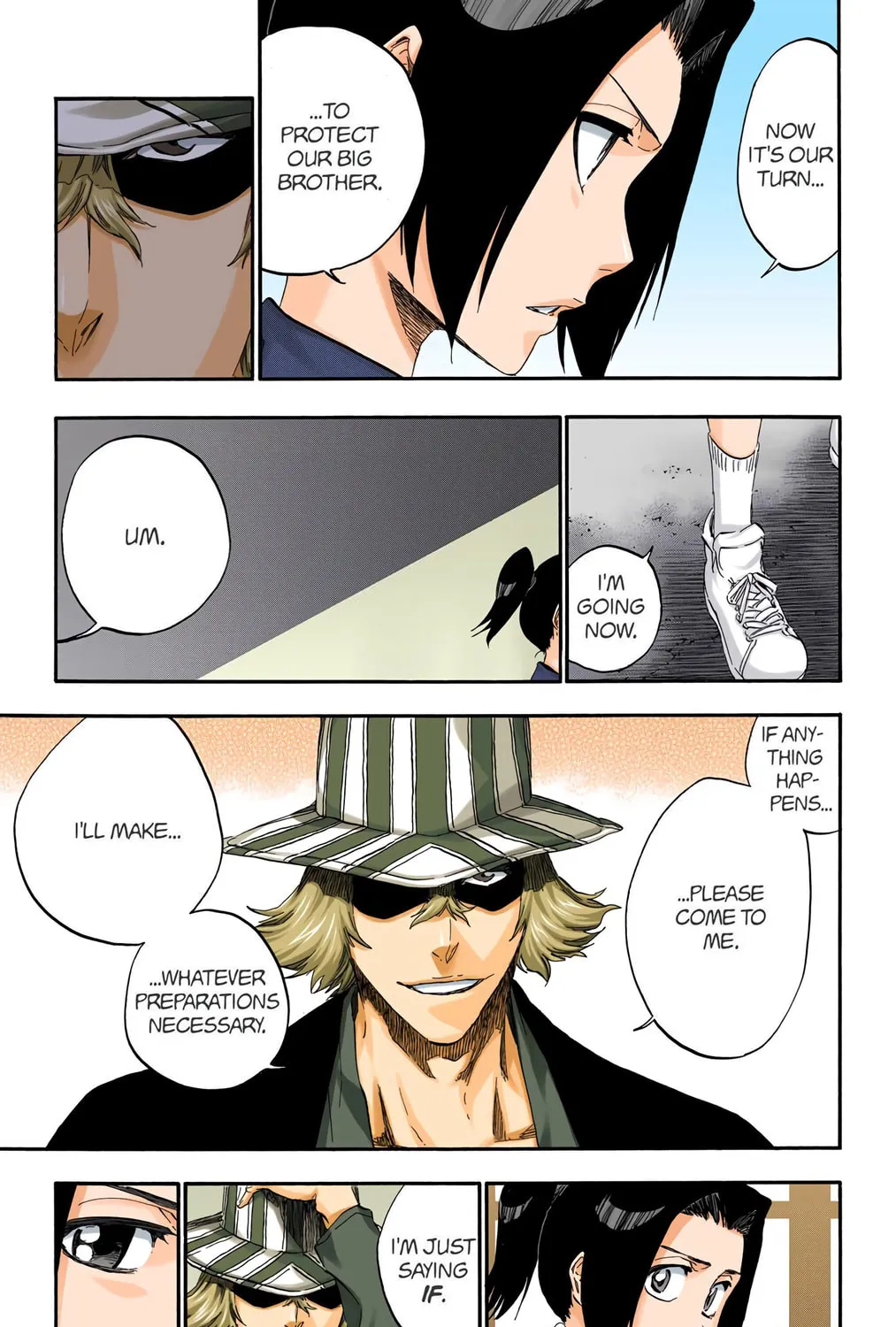 Read Bleach (Colored) chapter 428 image 32 on Lezhin