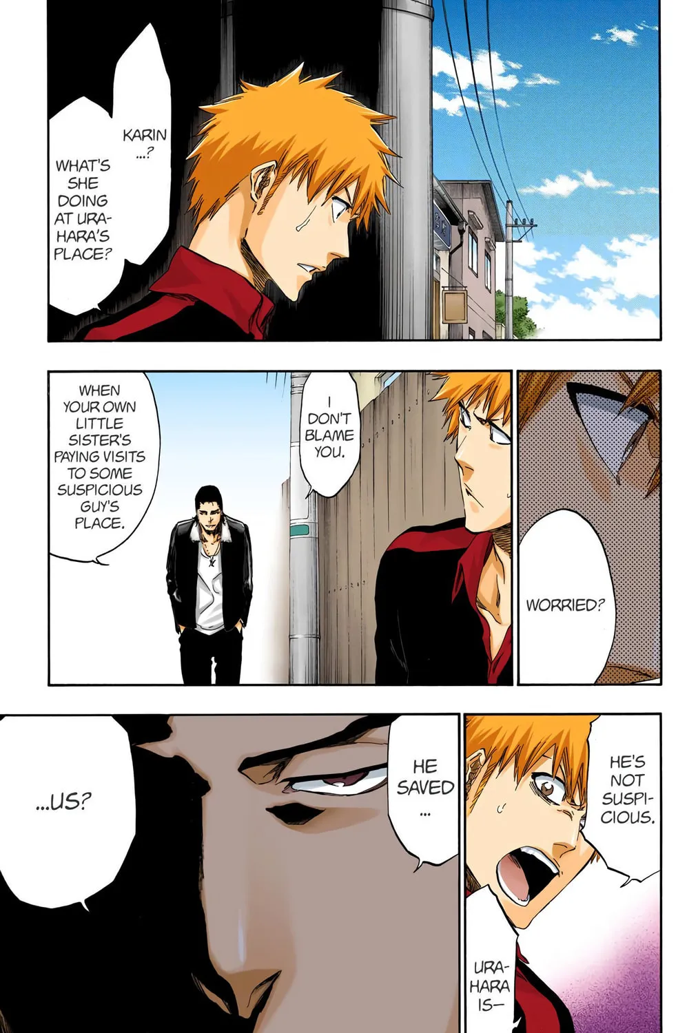 Read Bleach (Colored) chapter 428 image 36 on Lezhin