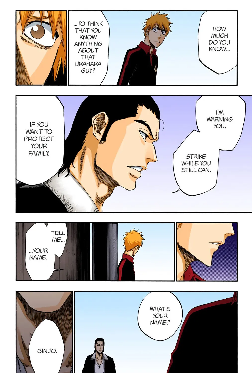 Read Bleach (Colored) chapter 428 image 38 on Lezhin