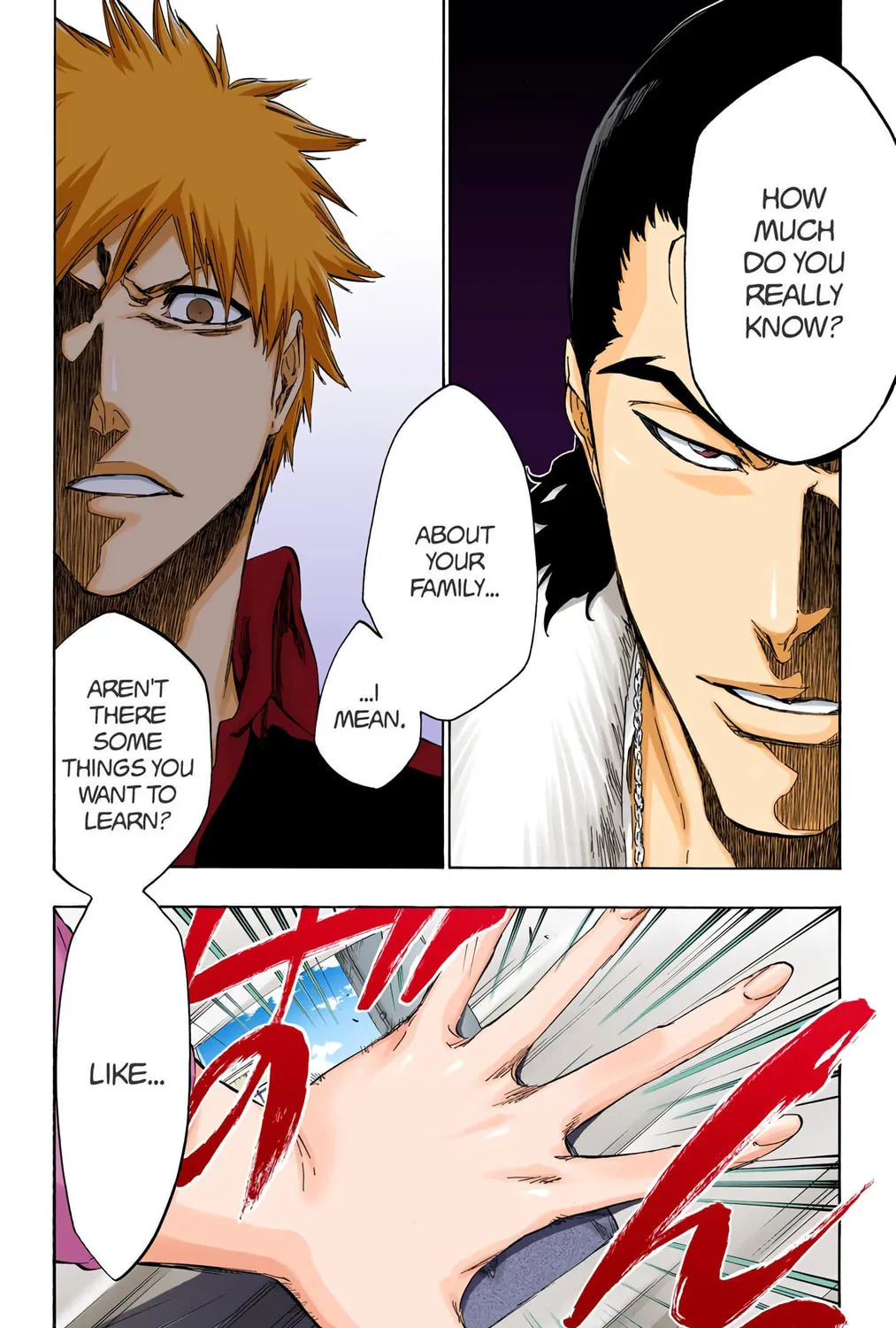 Read Bleach (Colored) chapter 428 image 6 on Lezhin