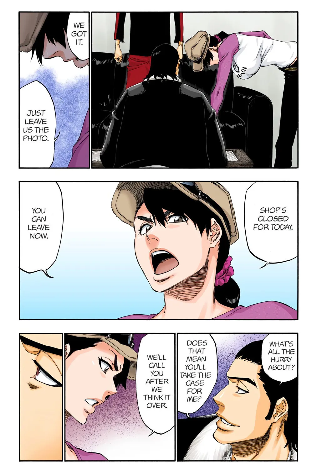 Read Bleach (Colored) chapter 428 image 8 on Lezhin
