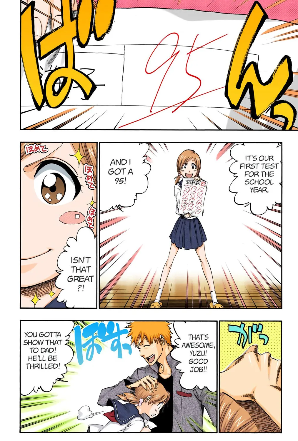 Read Bleach (Colored) chapter 429 image 10 on Lezhin