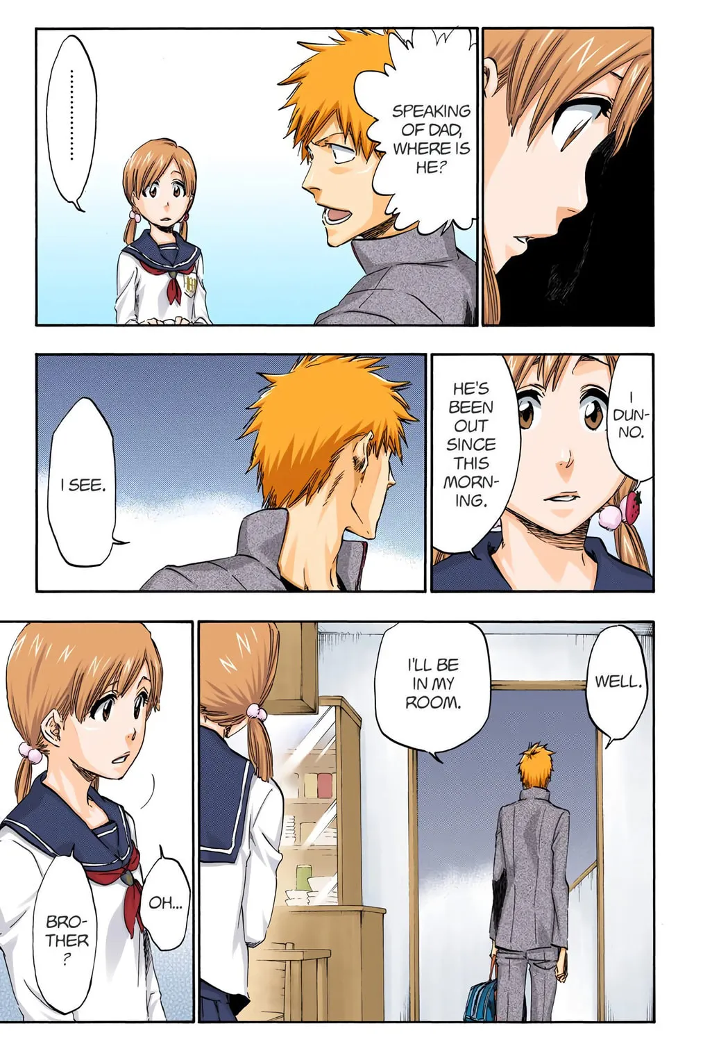 Read Bleach (Colored) chapter 429 image 12 on Lezhin