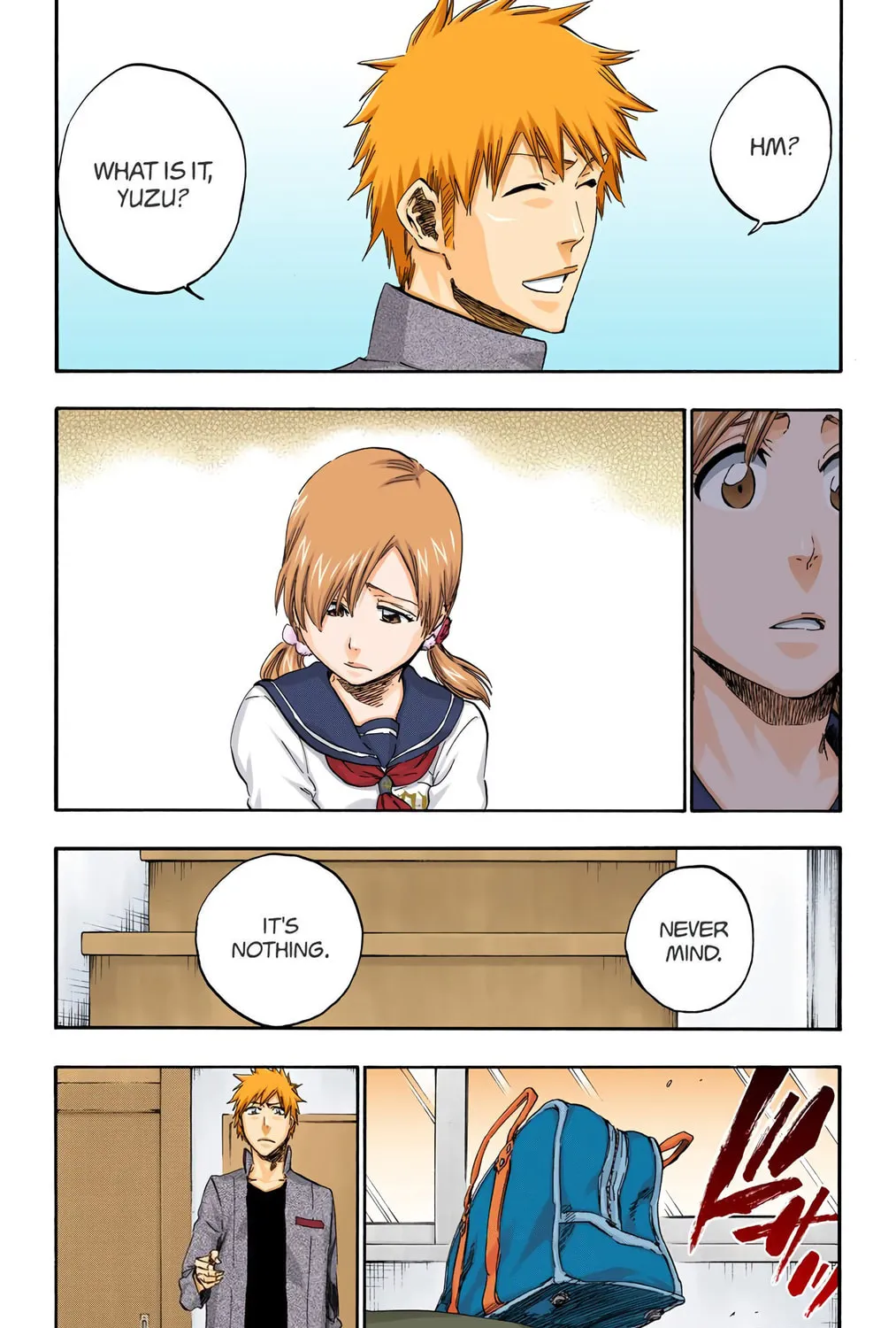 Read Bleach (Colored) chapter 429 image 14 on Lezhin