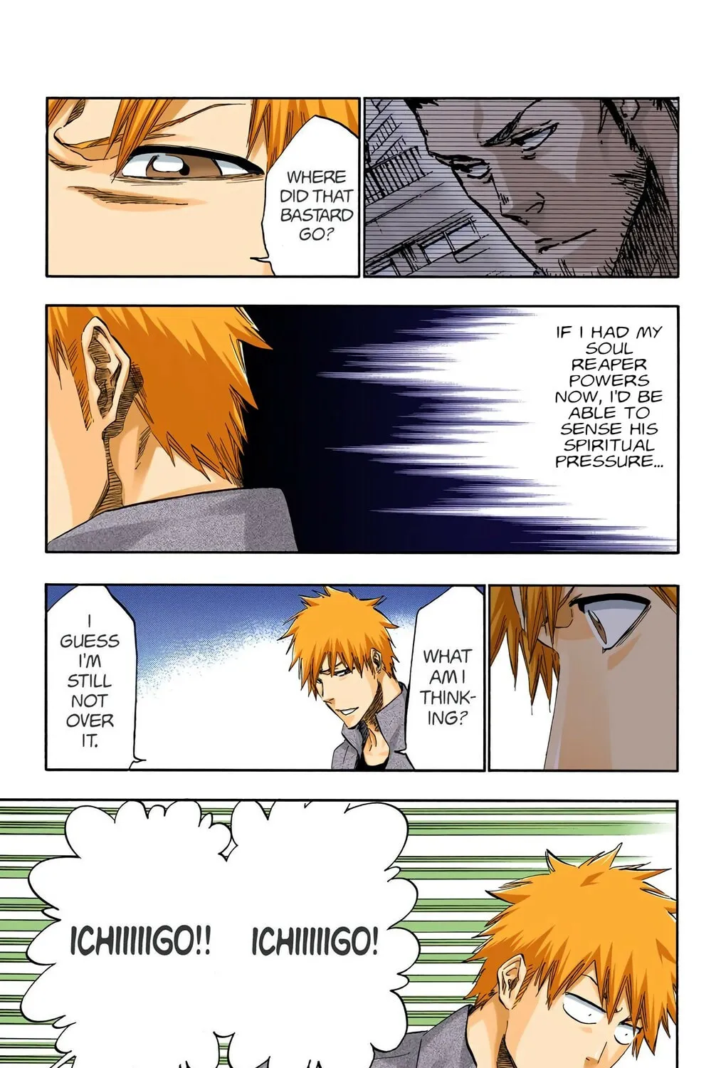Read Bleach (Colored) chapter 429 image 16 on Lezhin
