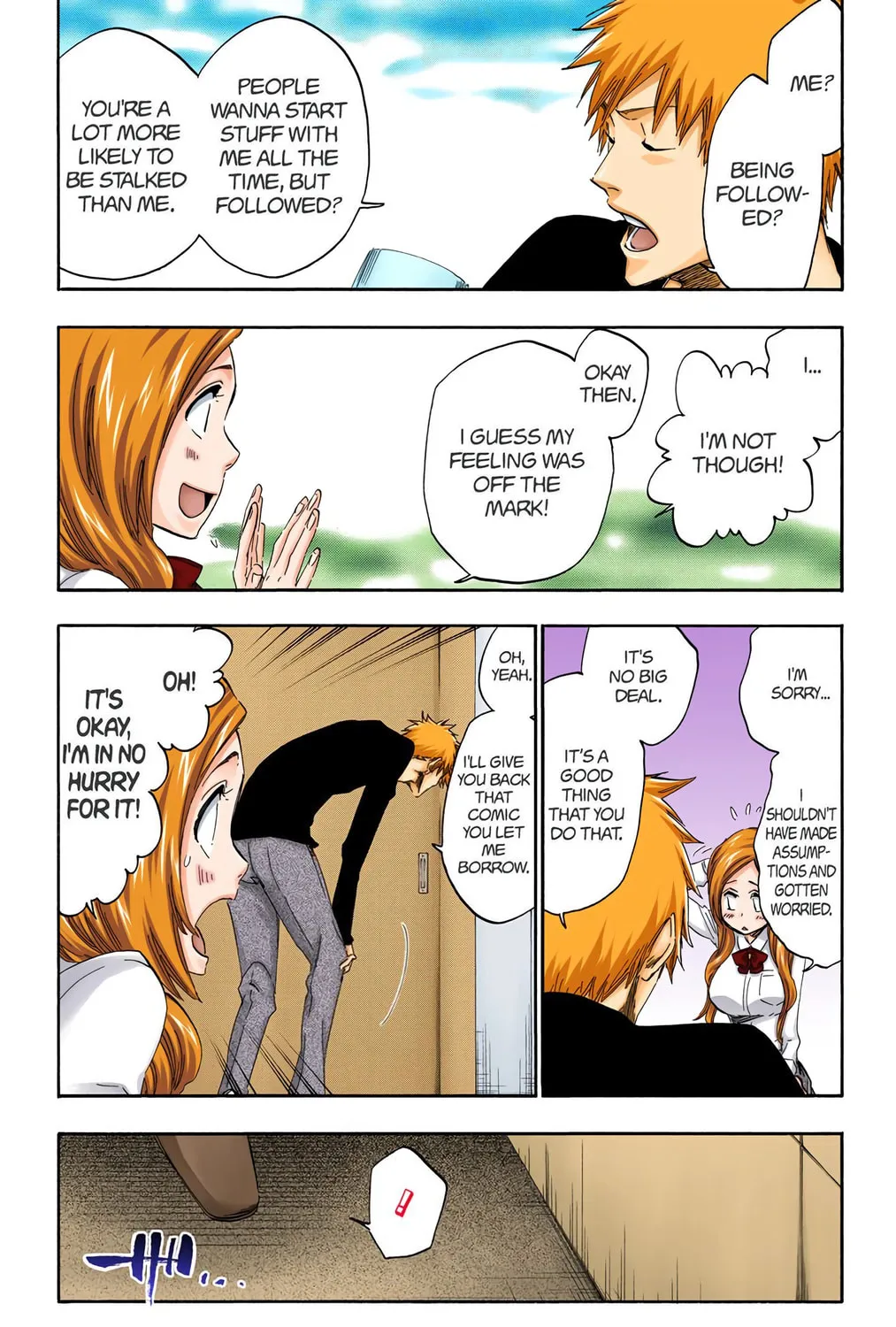 Read Bleach (Colored) chapter 429 image 24 on Lezhin