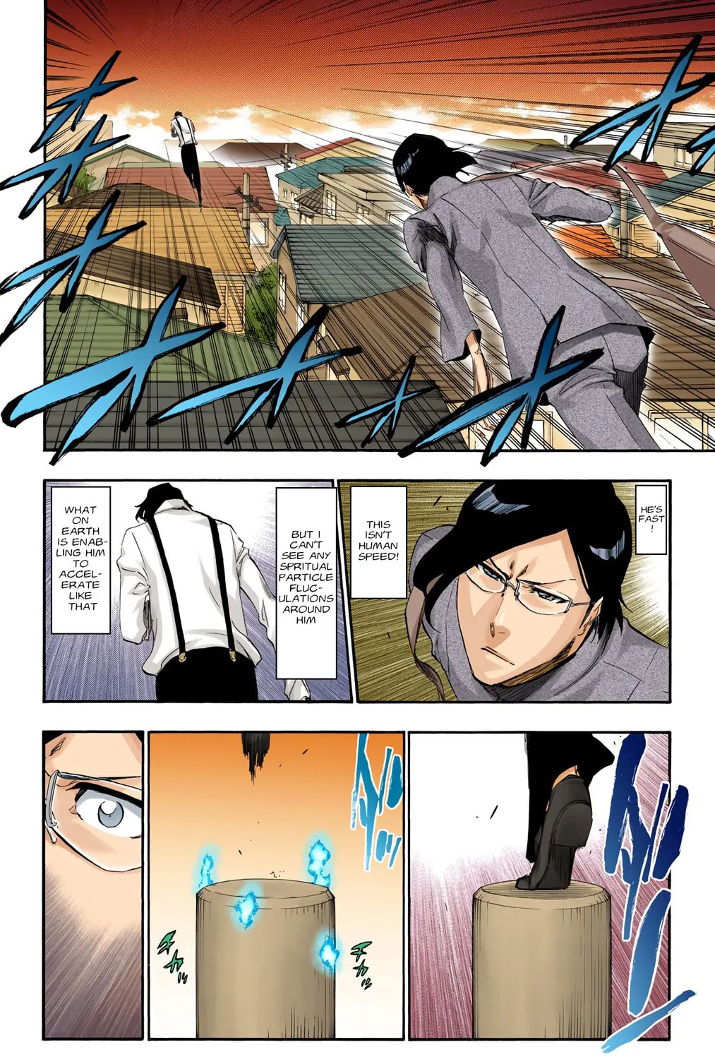 Read Bleach (Colored) chapter 429 image 30 on Lezhin