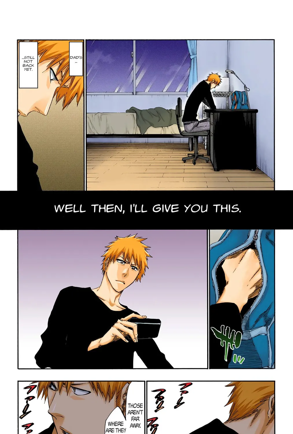 Read Bleach (Colored) chapter 429 image 34 on Lezhin