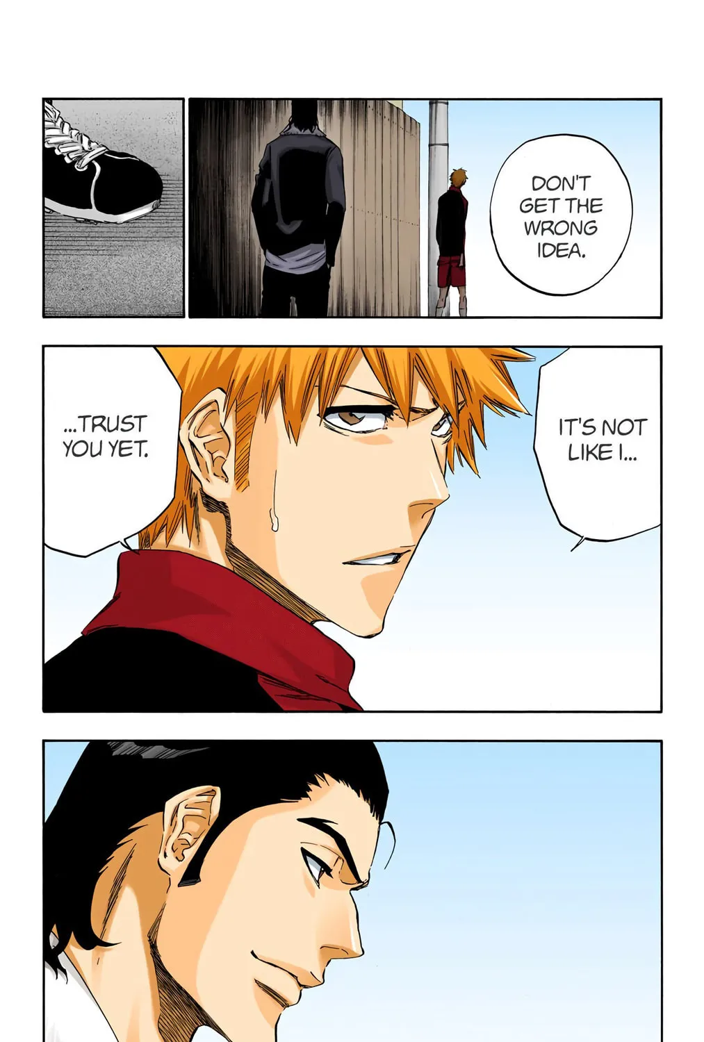 Read Bleach (Colored) chapter 429 image 4 on Lezhin