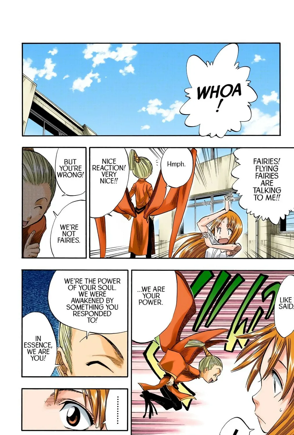 Read Bleach (Colored) chapter 43 image 10 on Lezhin