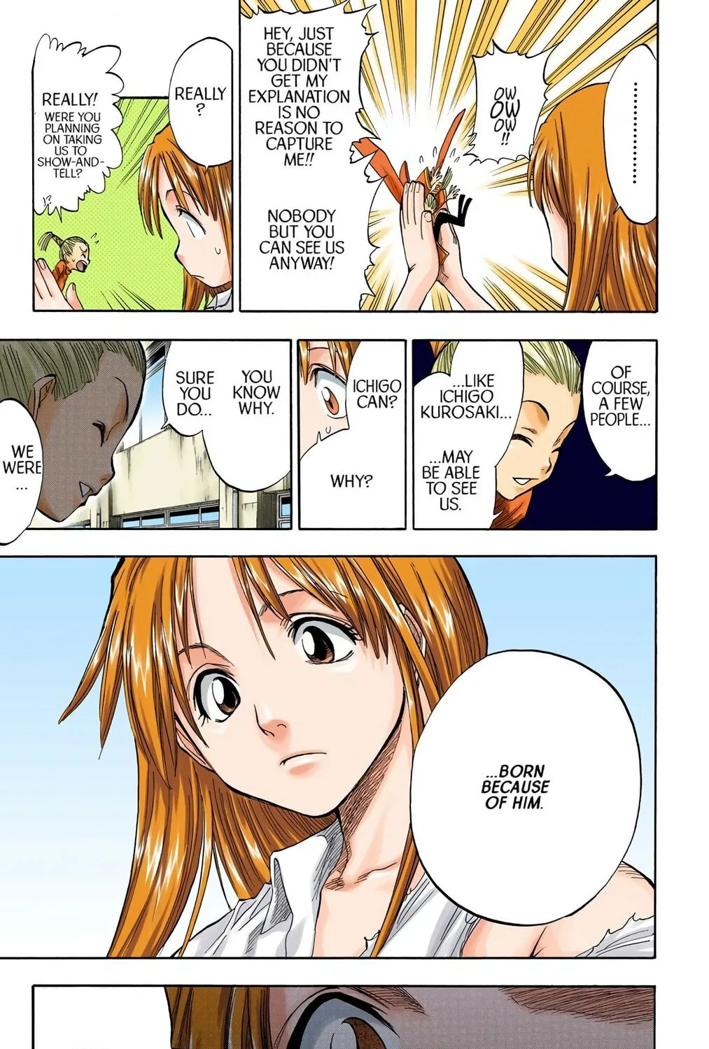 Read Bleach (Colored) chapter 43 image 12 on Lezhin