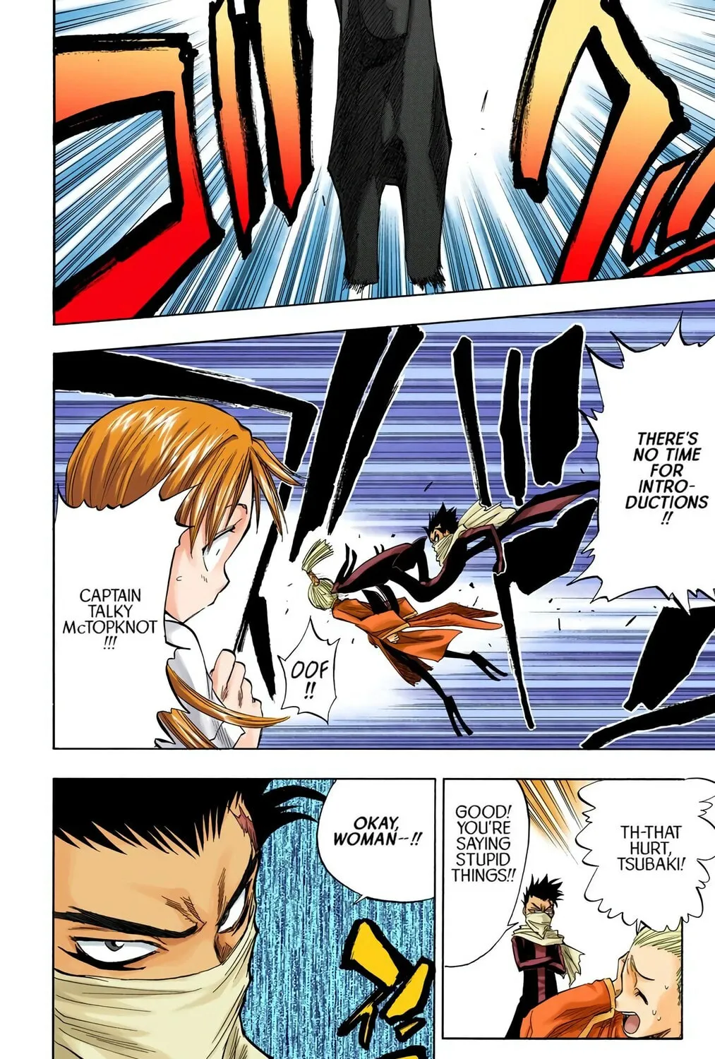 Read Bleach (Colored) chapter 43 image 14 on Lezhin