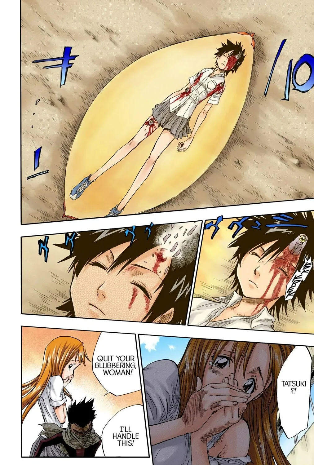 Read Bleach (Colored) chapter 43 image 26 on Lezhin