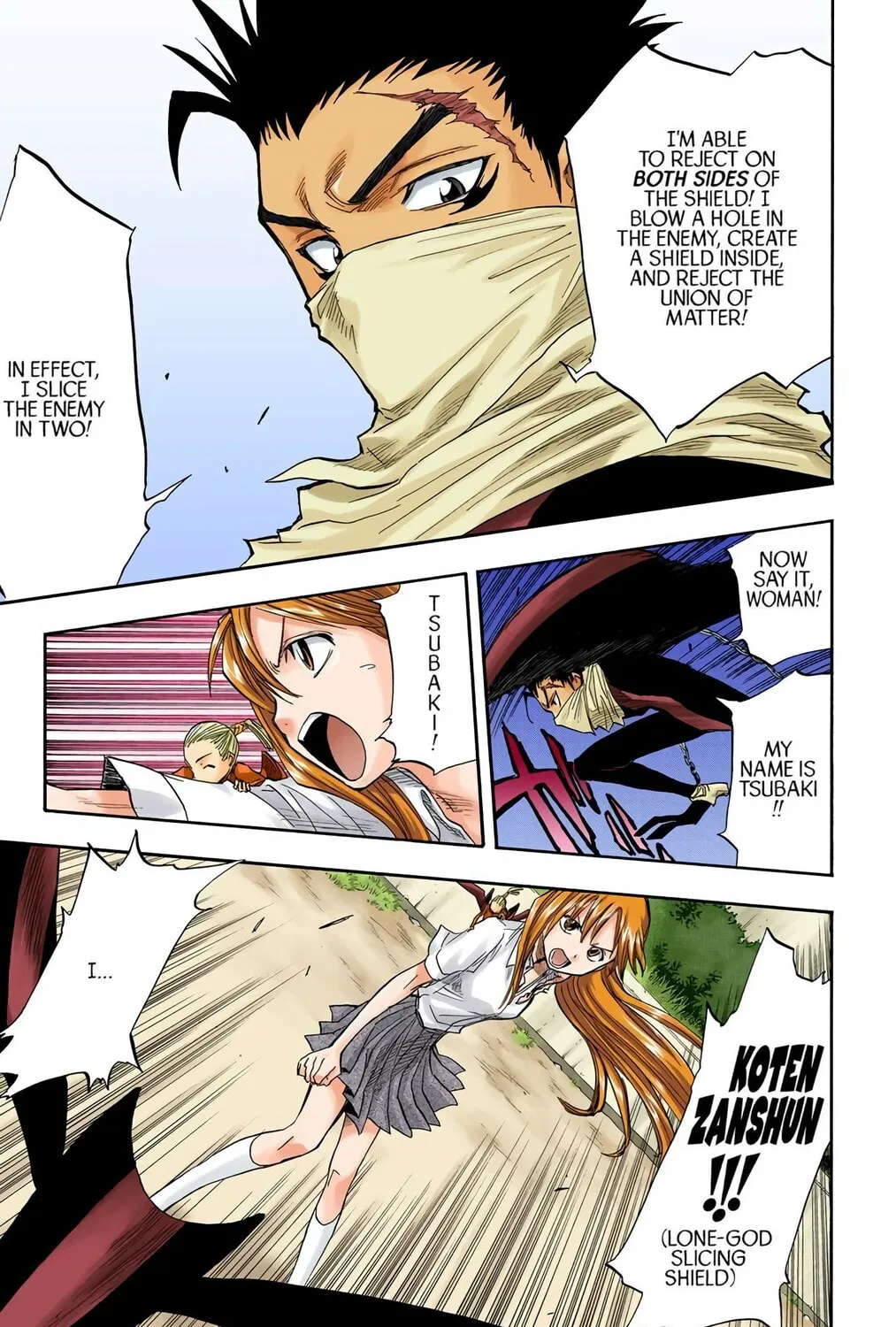 Read Bleach (Colored) chapter 43 image 28 on Lezhin