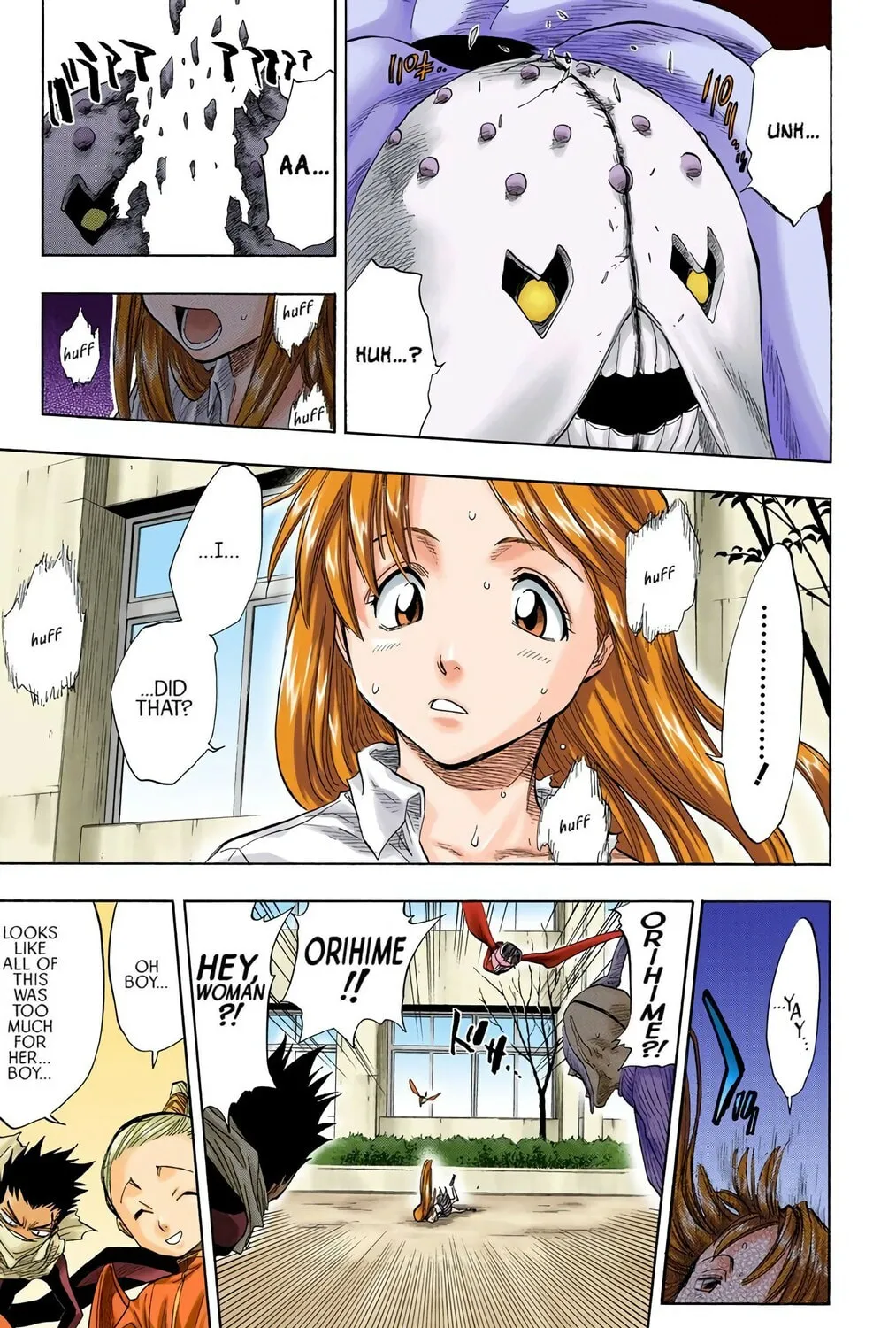 Read Bleach (Colored) chapter 43 image 32 on Lezhin