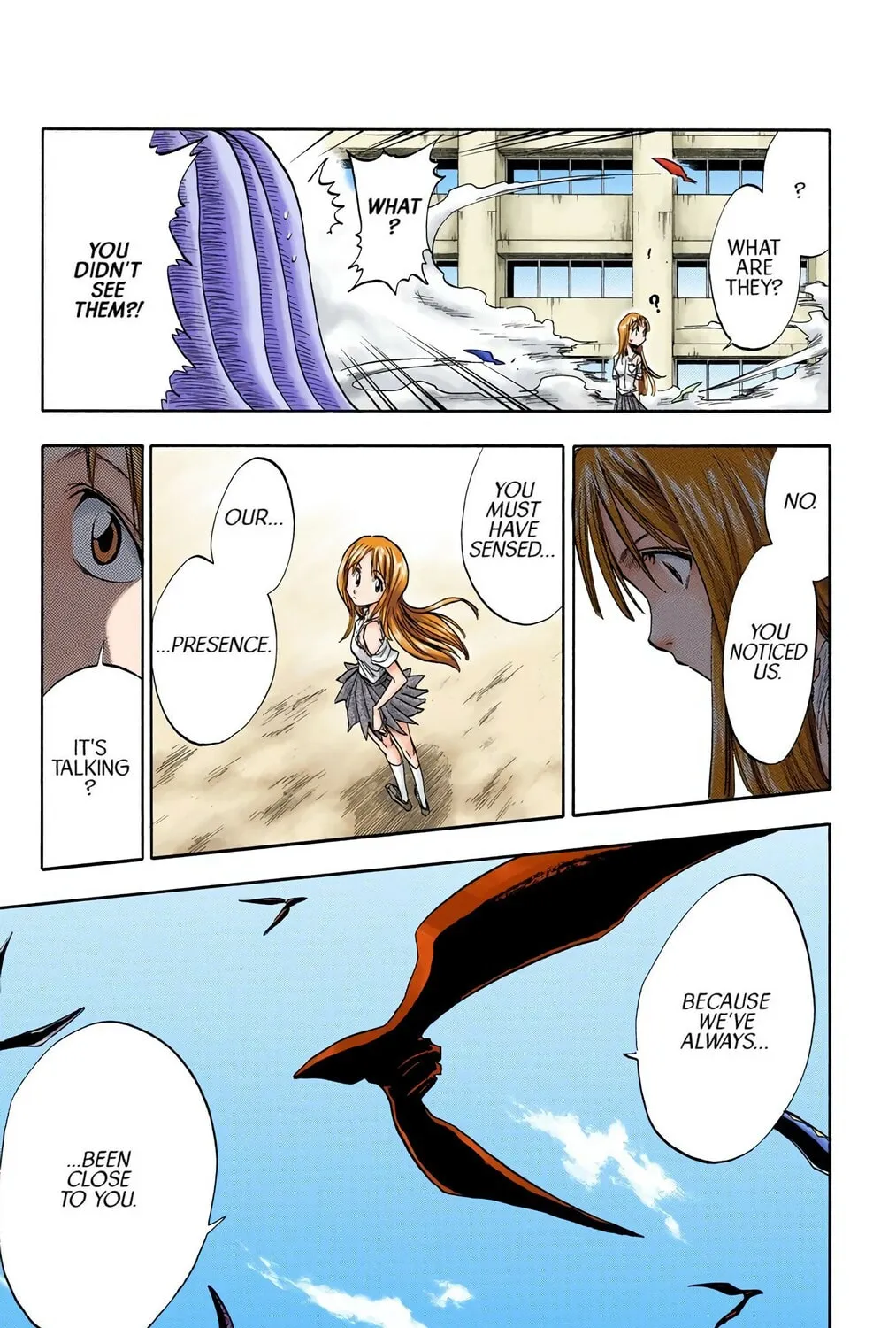 Read Bleach (Colored) chapter 43 image 4 on Lezhin