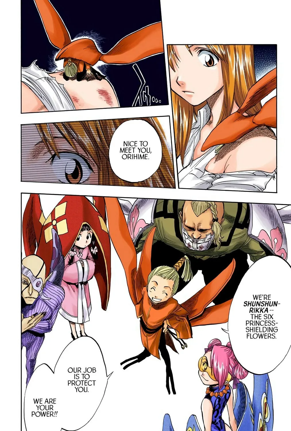 Read Bleach (Colored) chapter 43 image 6 on Lezhin