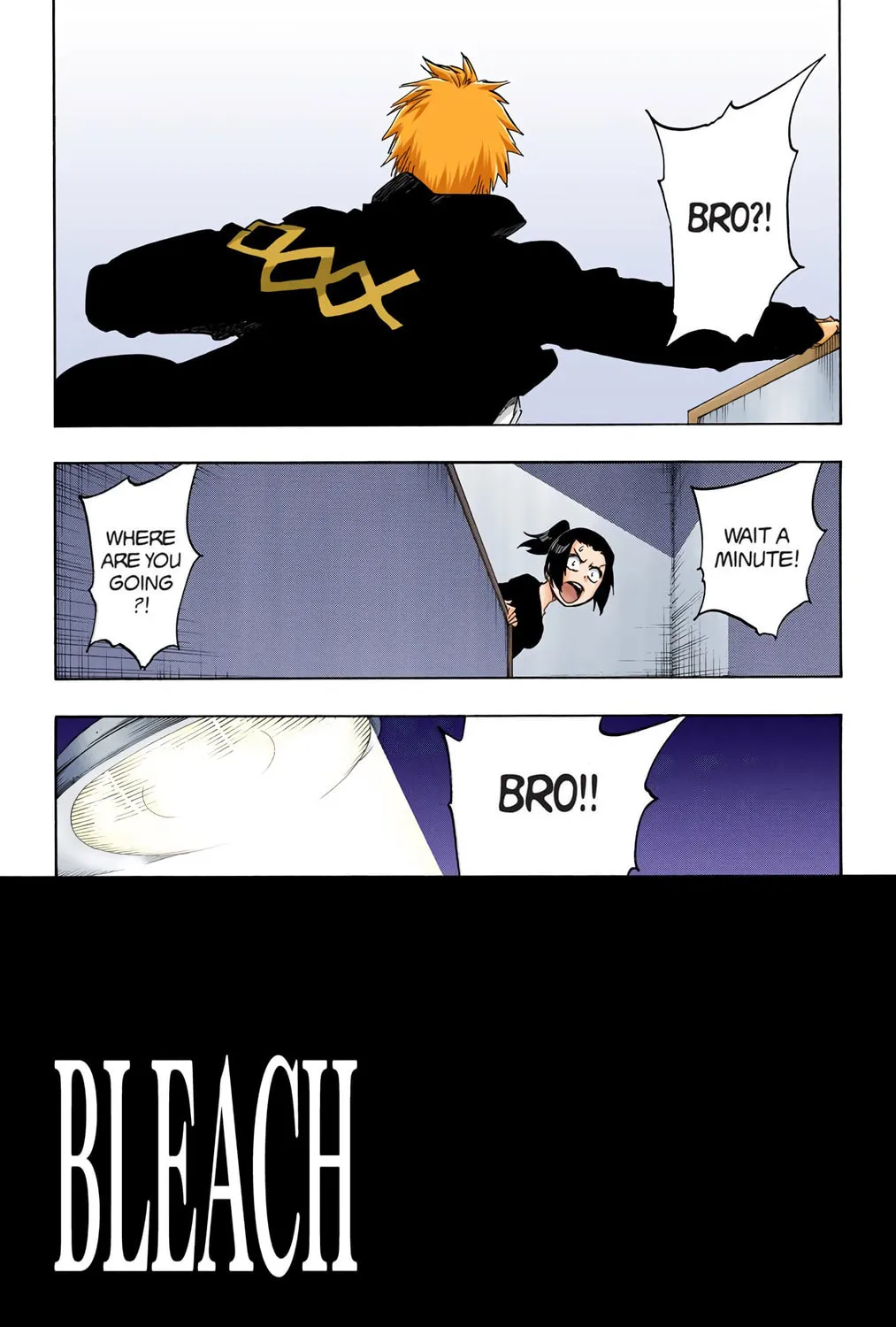 Read Bleach (Colored) chapter 430 image 12 on Lezhin
