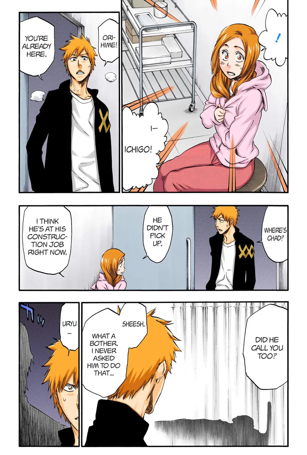 Read Bleach (Colored) chapter 430 image 16 on Lezhin
