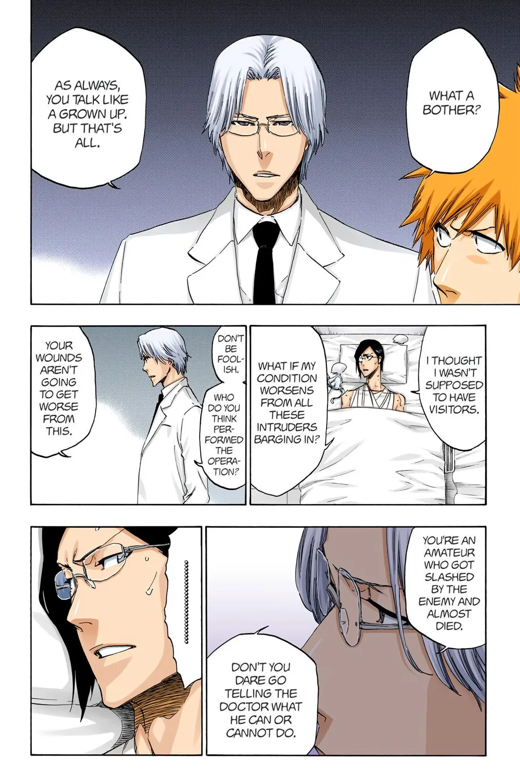 Read Bleach (Colored) chapter 430 image 18 on Lezhin