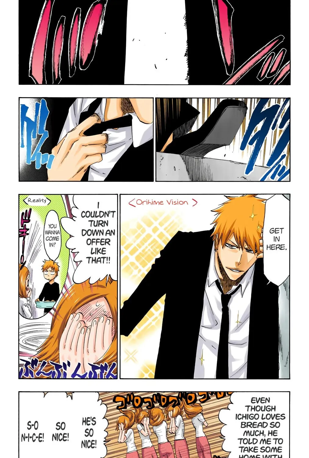 Read Bleach (Colored) chapter 430 image 2 on Lezhin