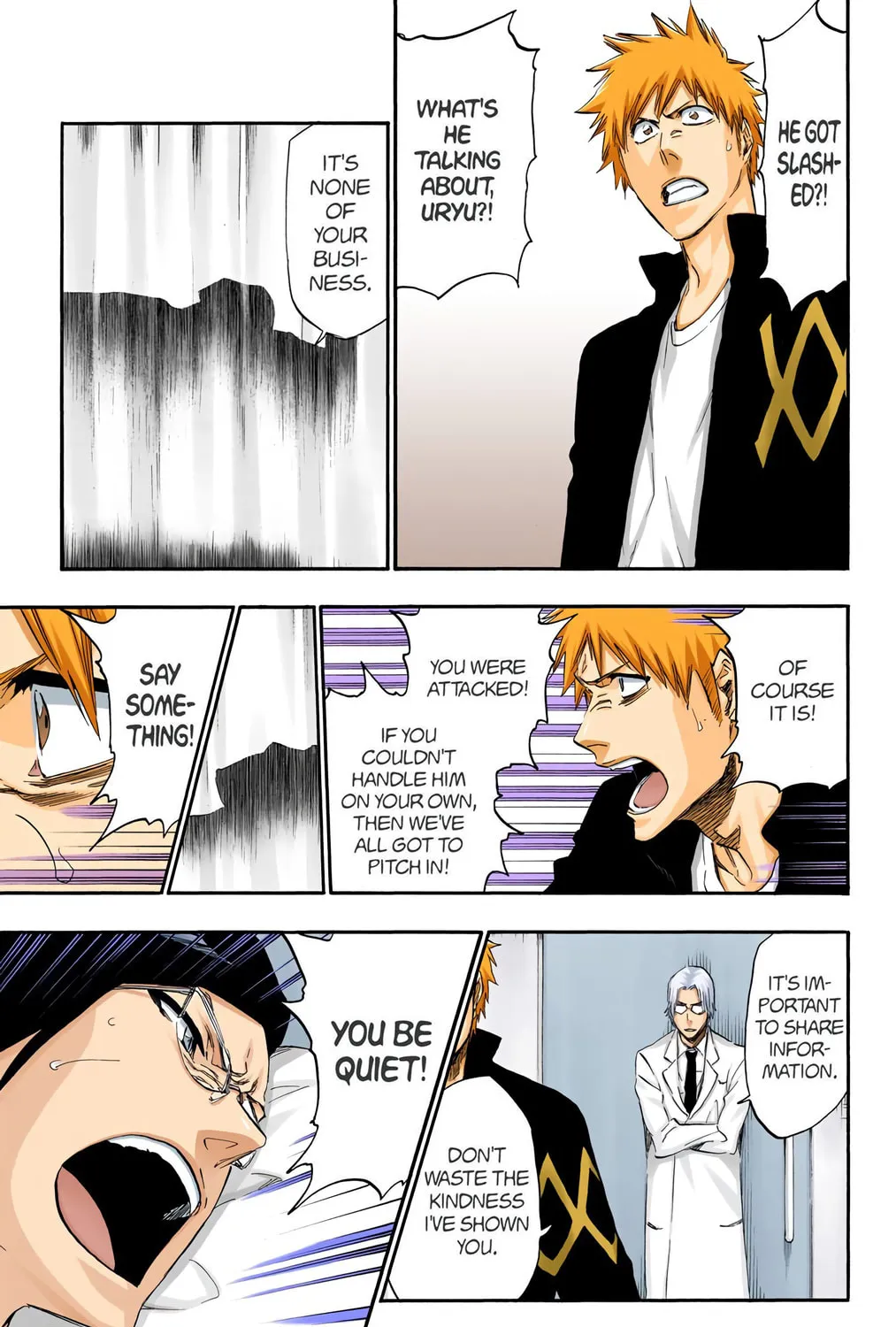 Read Bleach (Colored) chapter 430 image 20 on Lezhin