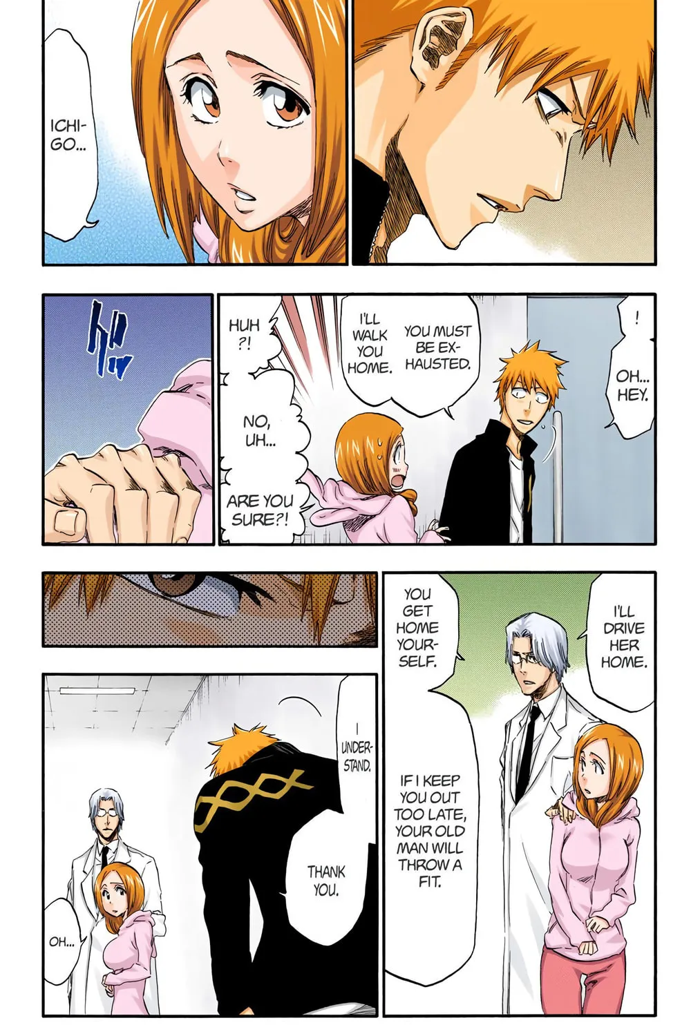Read Bleach (Colored) chapter 430 image 24 on Lezhin