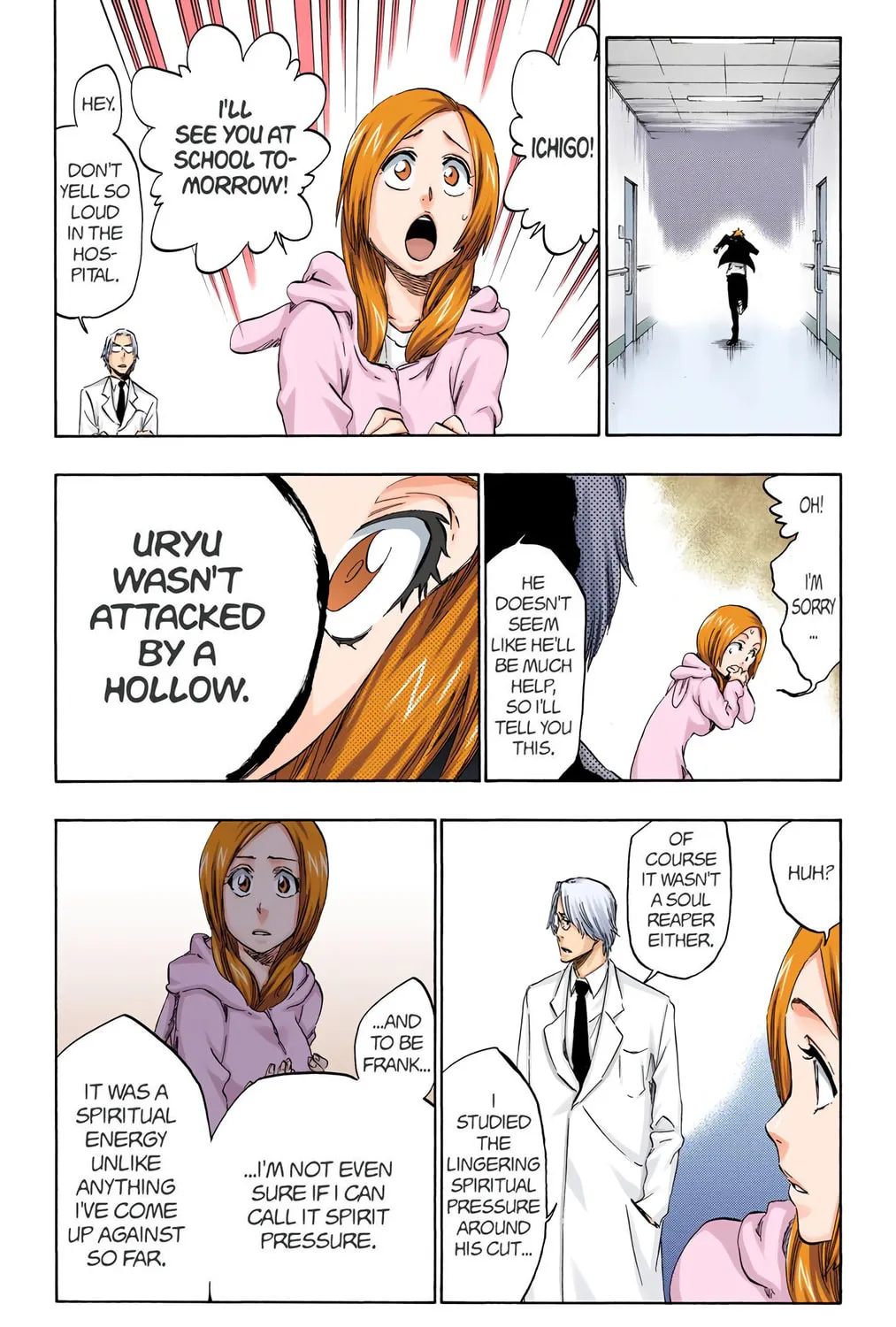 Read Bleach (Colored) chapter 430 image 26 on Lezhin