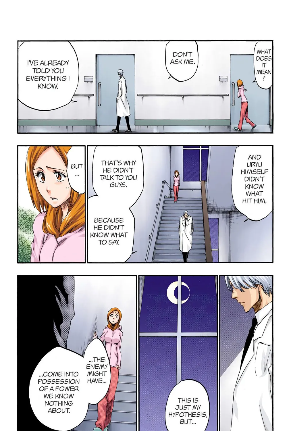 Read Bleach (Colored) chapter 430 image 28 on Lezhin