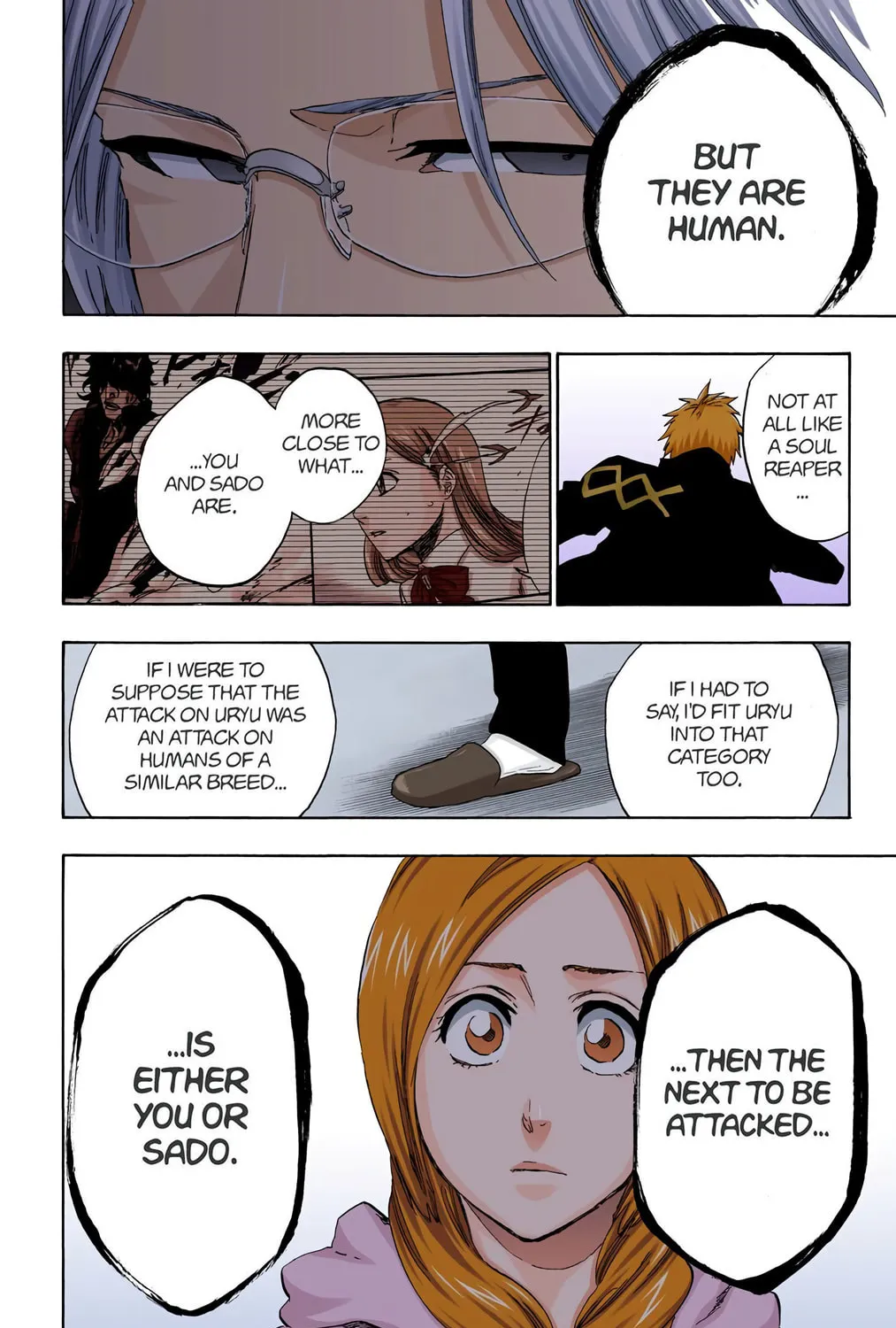 Read Bleach (Colored) chapter 430 image 30 on Lezhin
